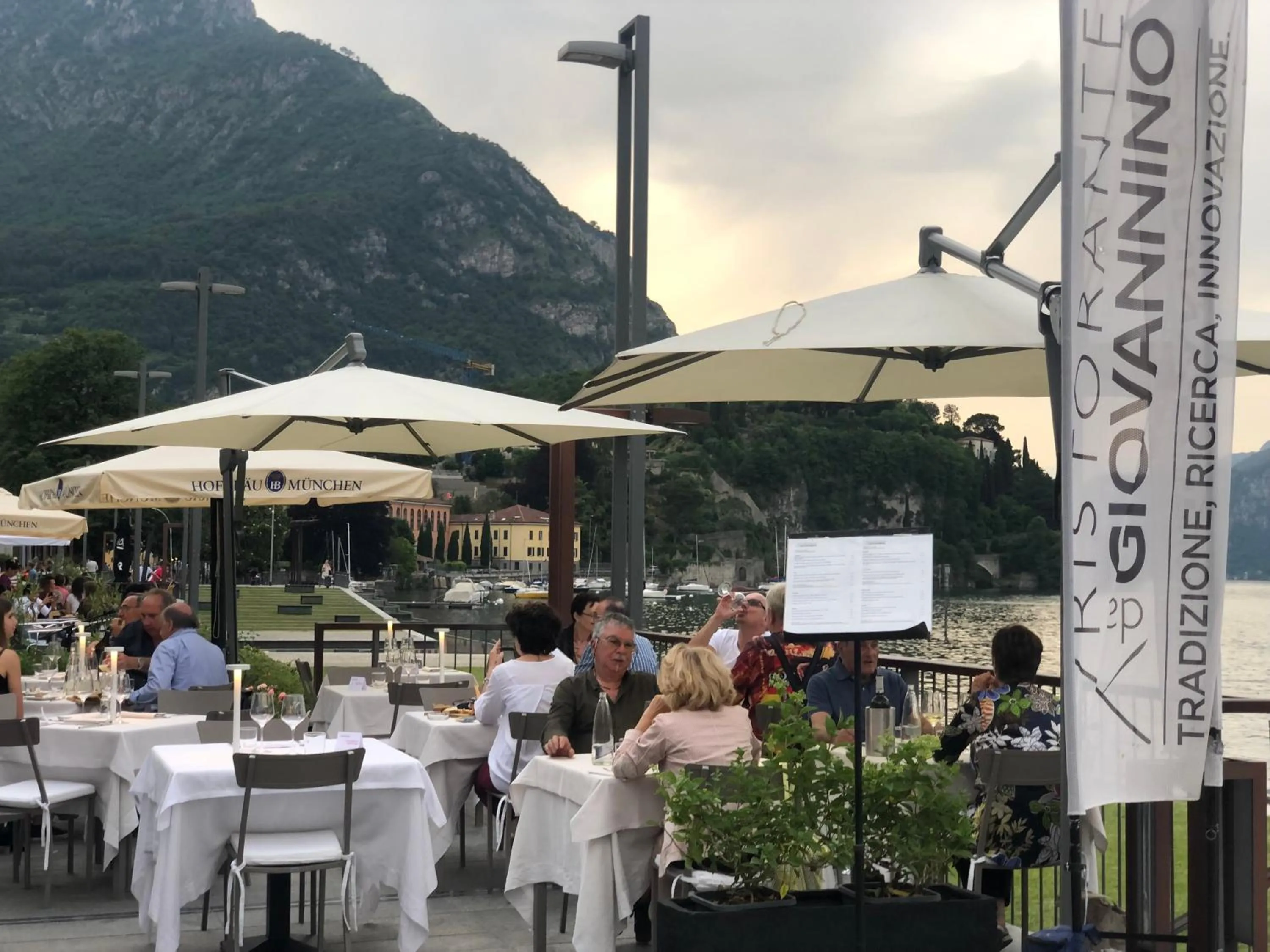 Restaurant/places to eat in Casa Sull'Albero