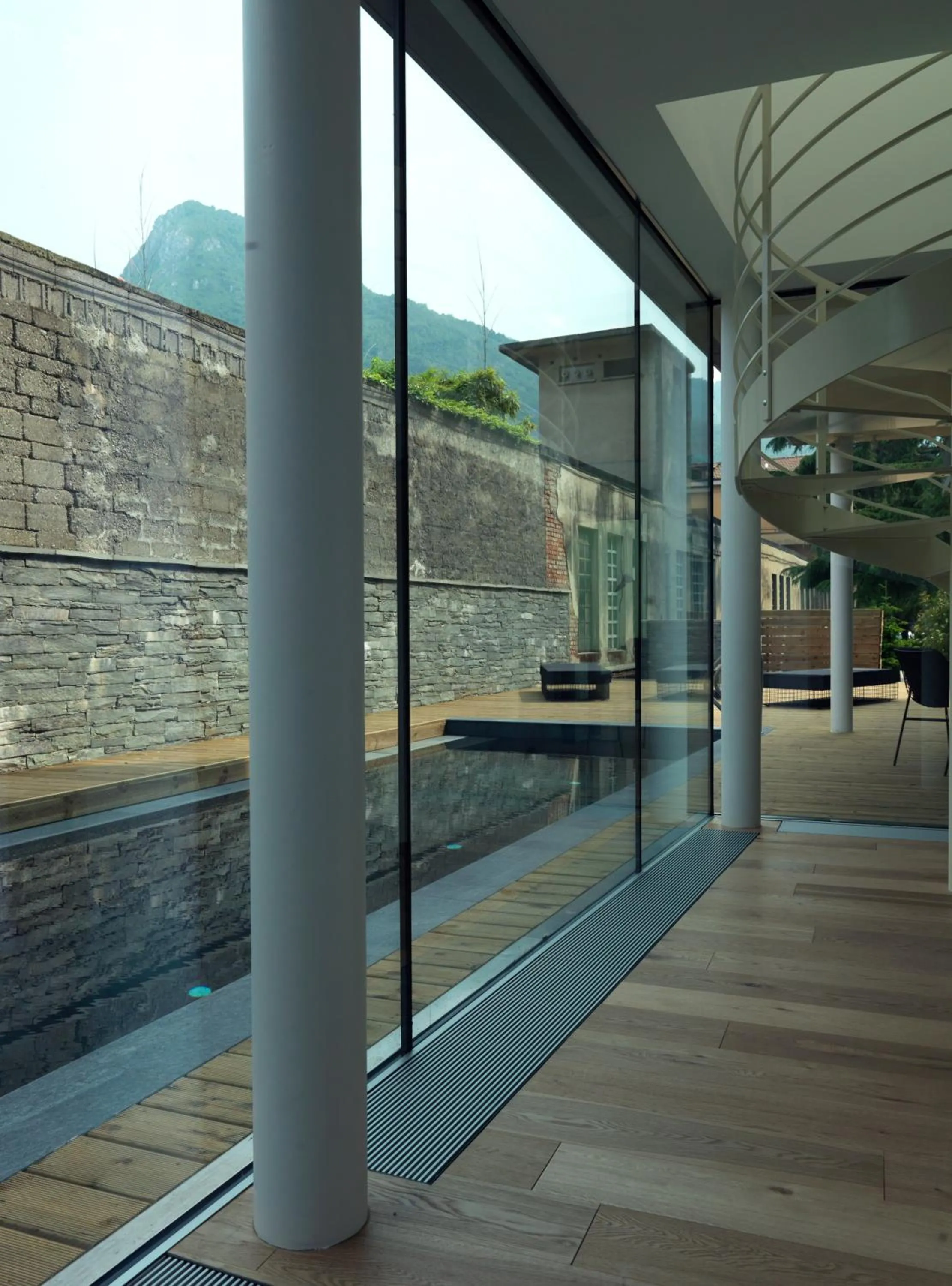 Swimming pool in Casa Sull'Albero