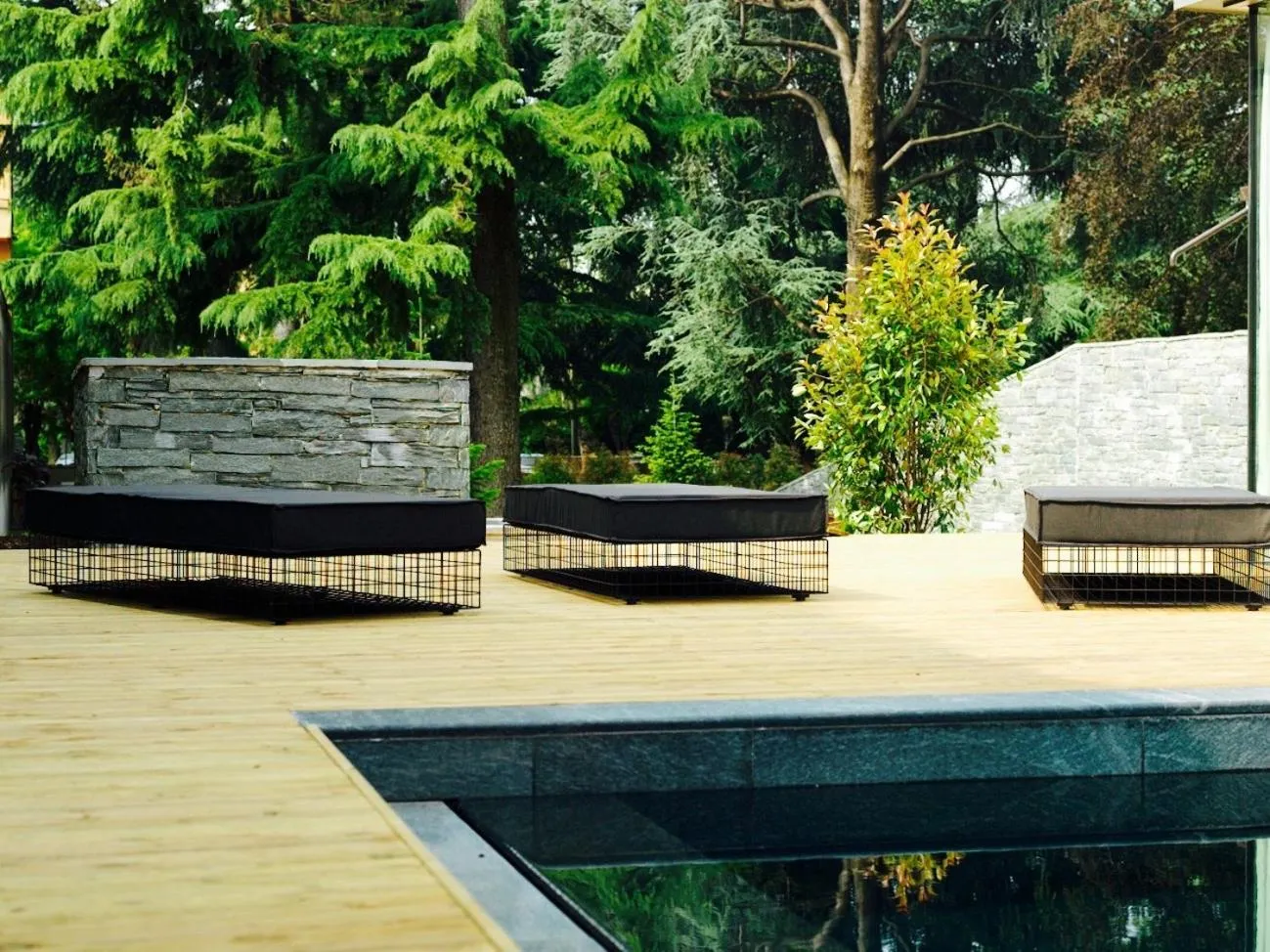 Swimming pool in Casa Sull'Albero