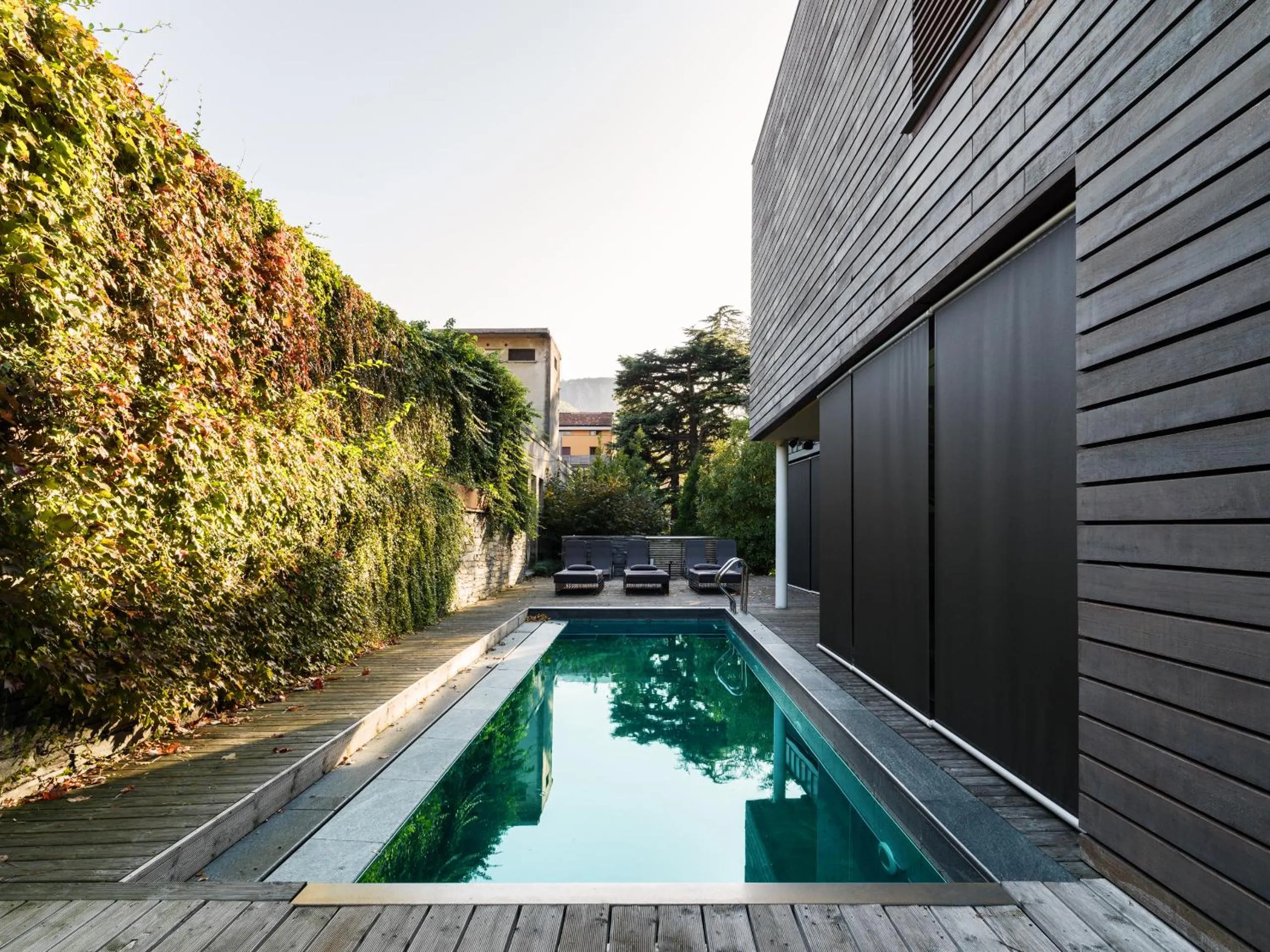 Pool view in Casa Sull'Albero