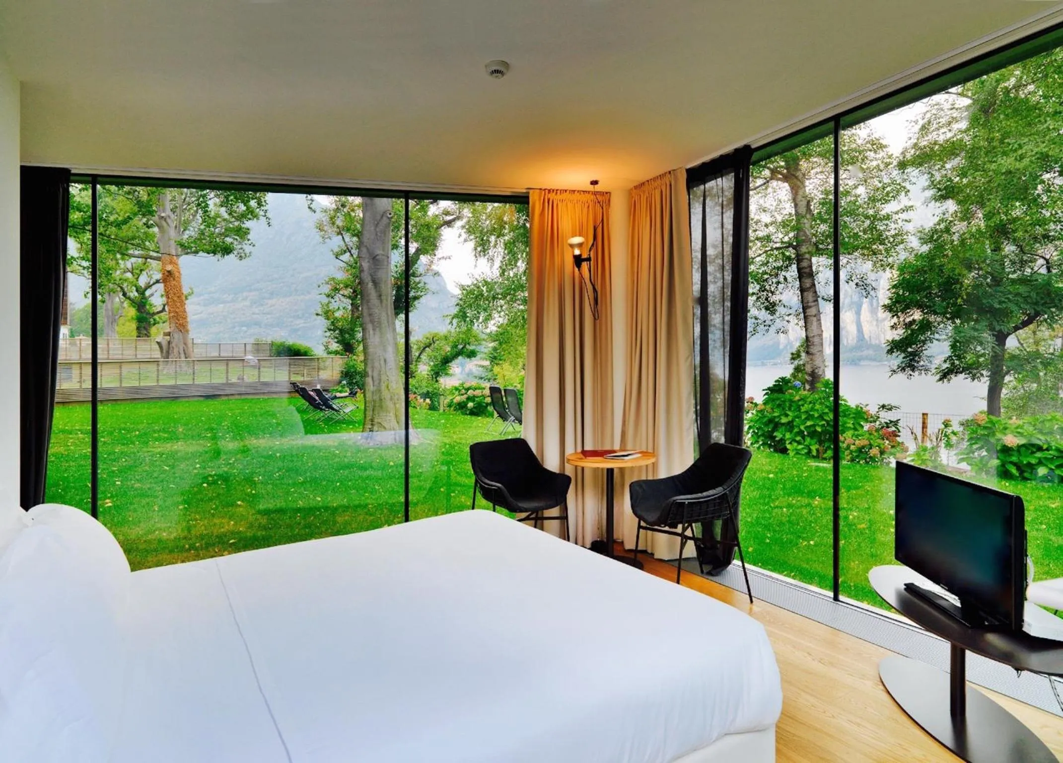 Photo of the whole room, Bed in Casa Sull'Albero