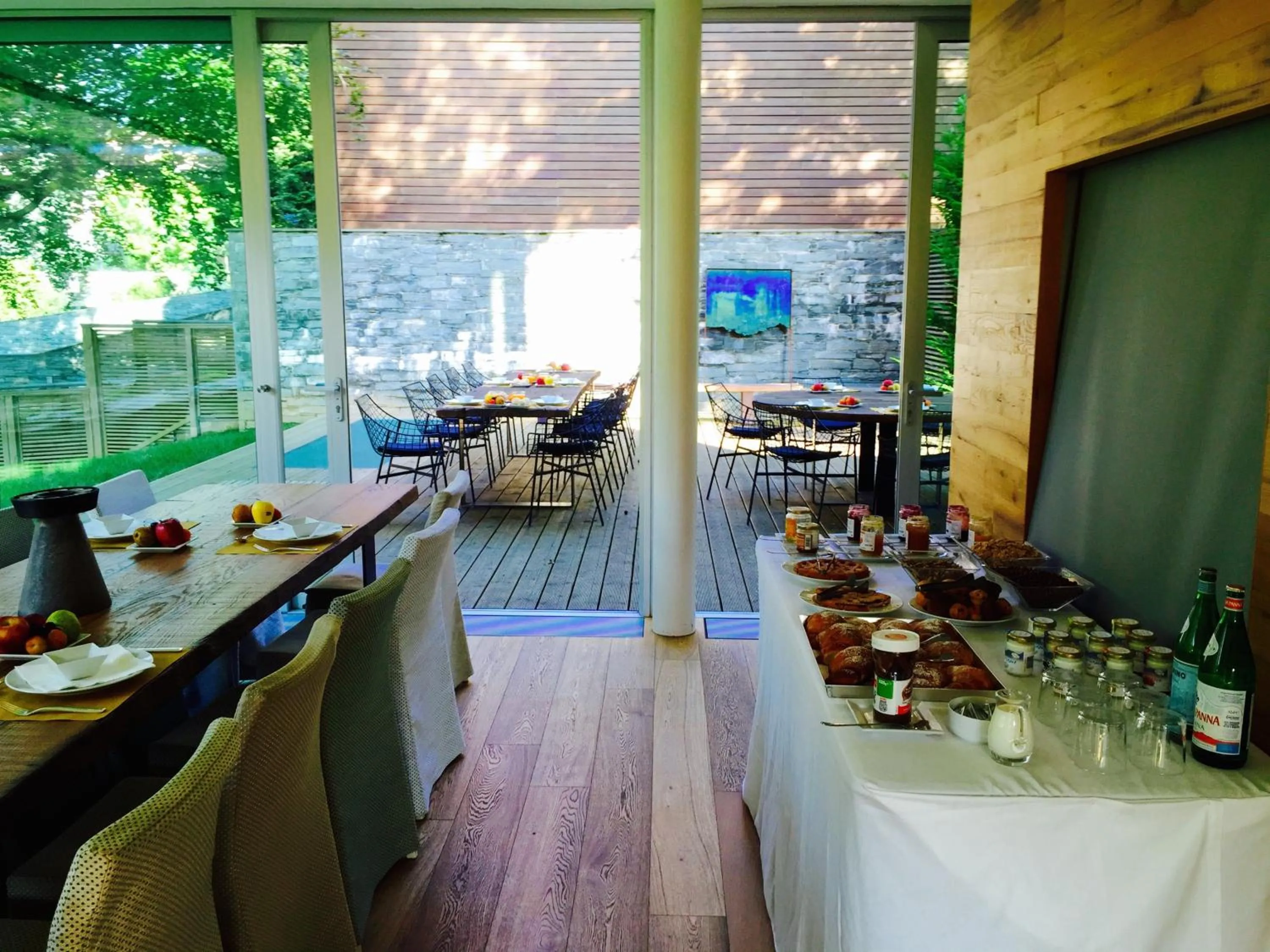 Restaurant/places to eat in Casa Sull'Albero