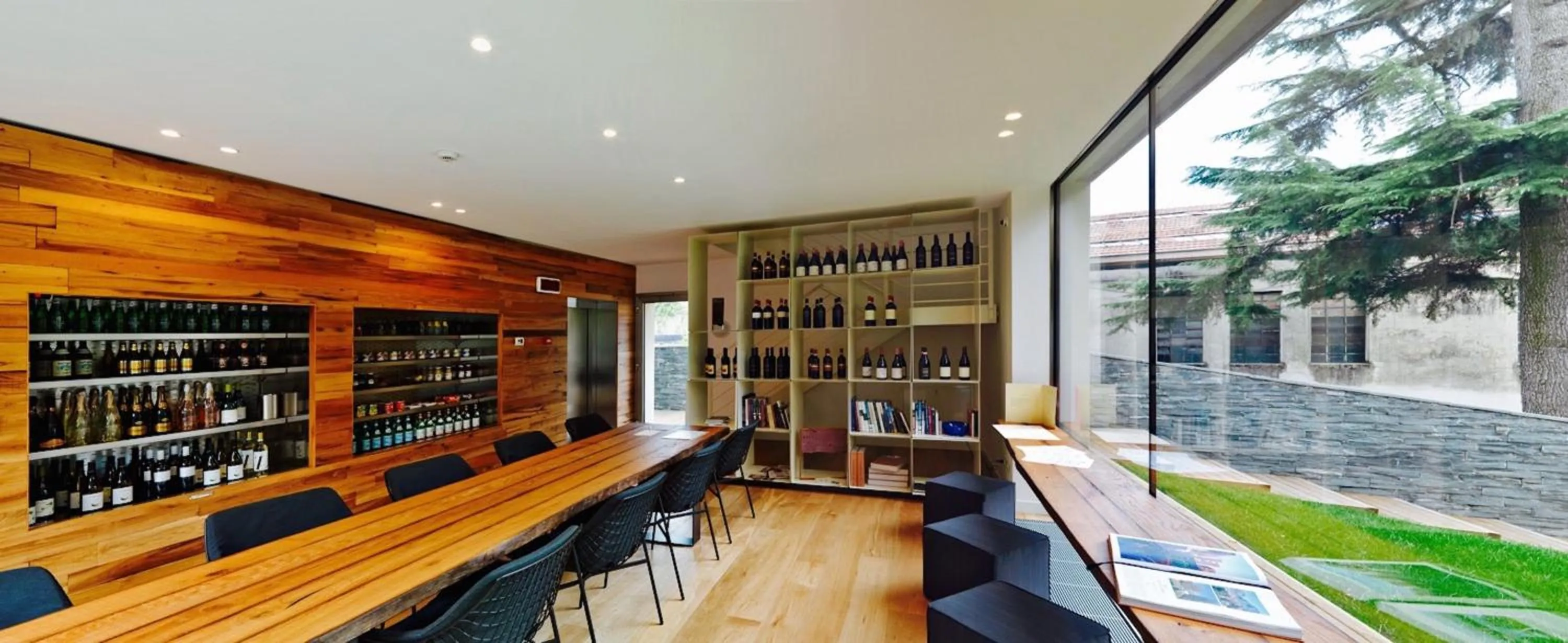 Lounge or bar in Casa Sull'Albero