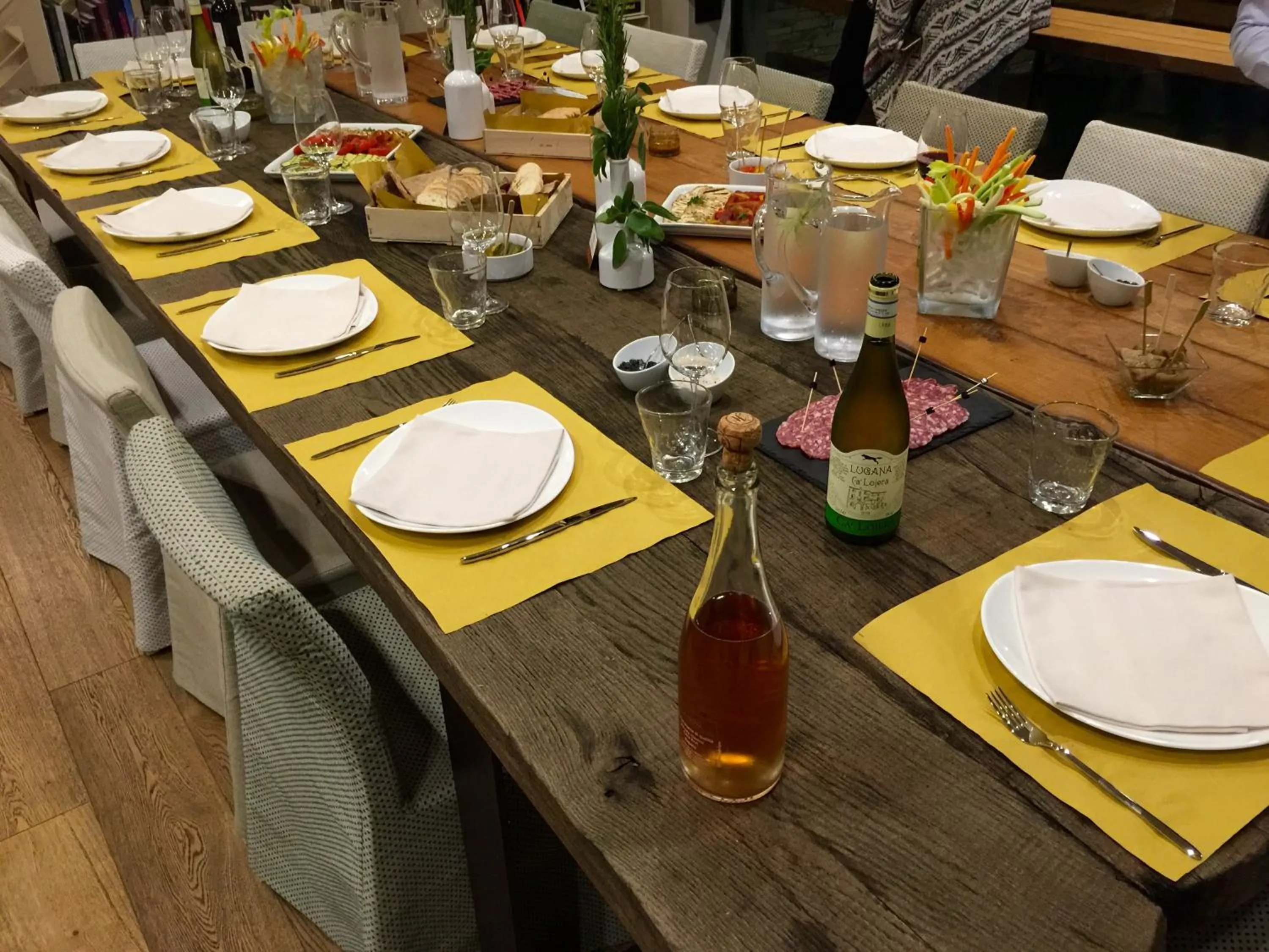 Restaurant/places to eat in Casa Sull'Albero