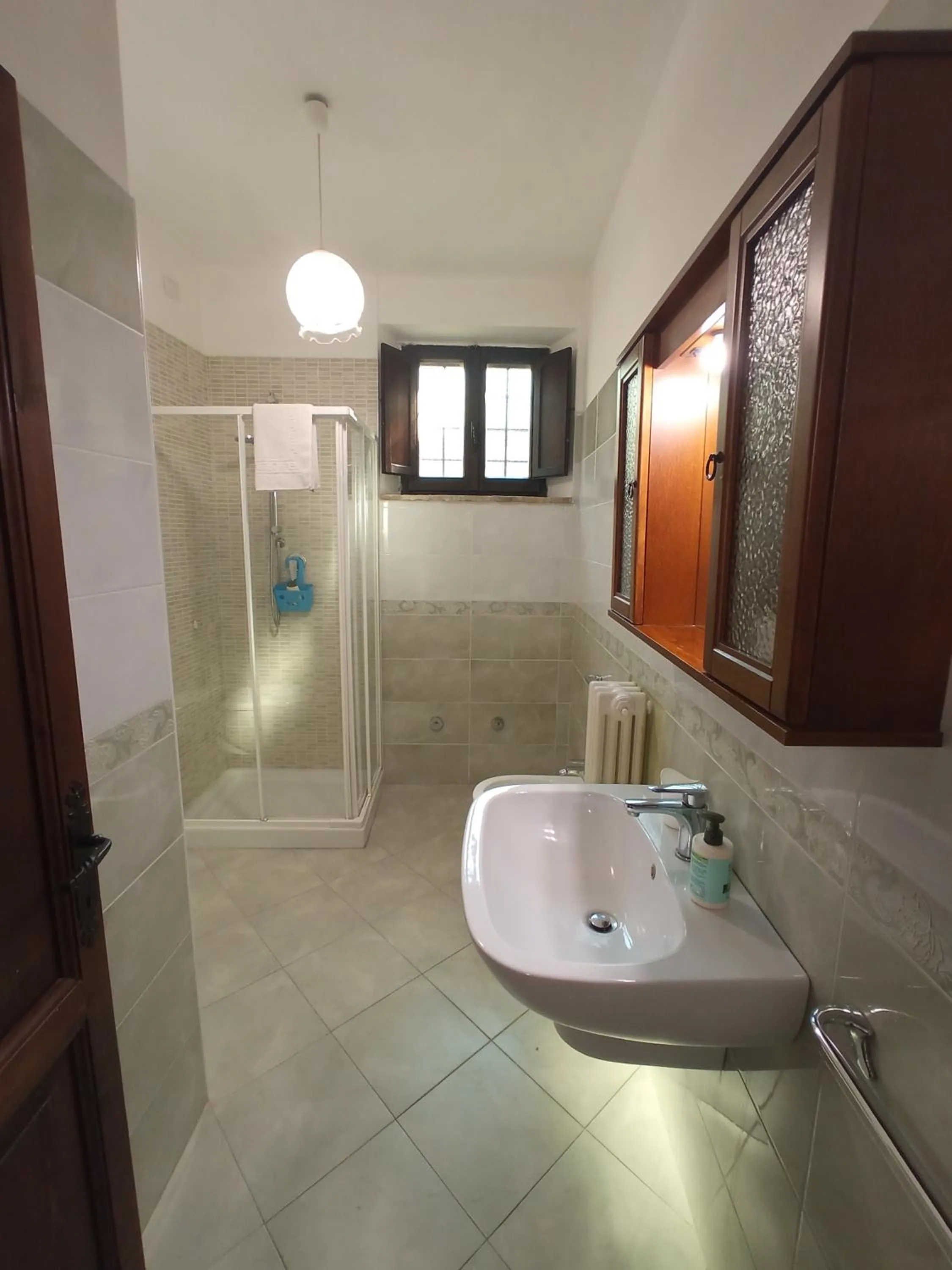 Bathroom in All'Ombra di San Damiano