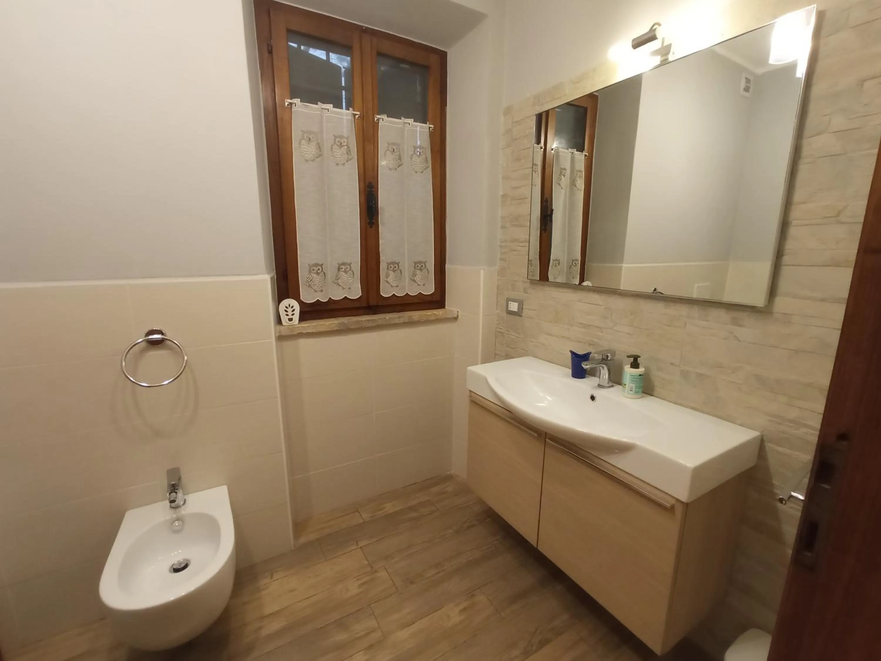 Bathroom in All'Ombra di San Damiano