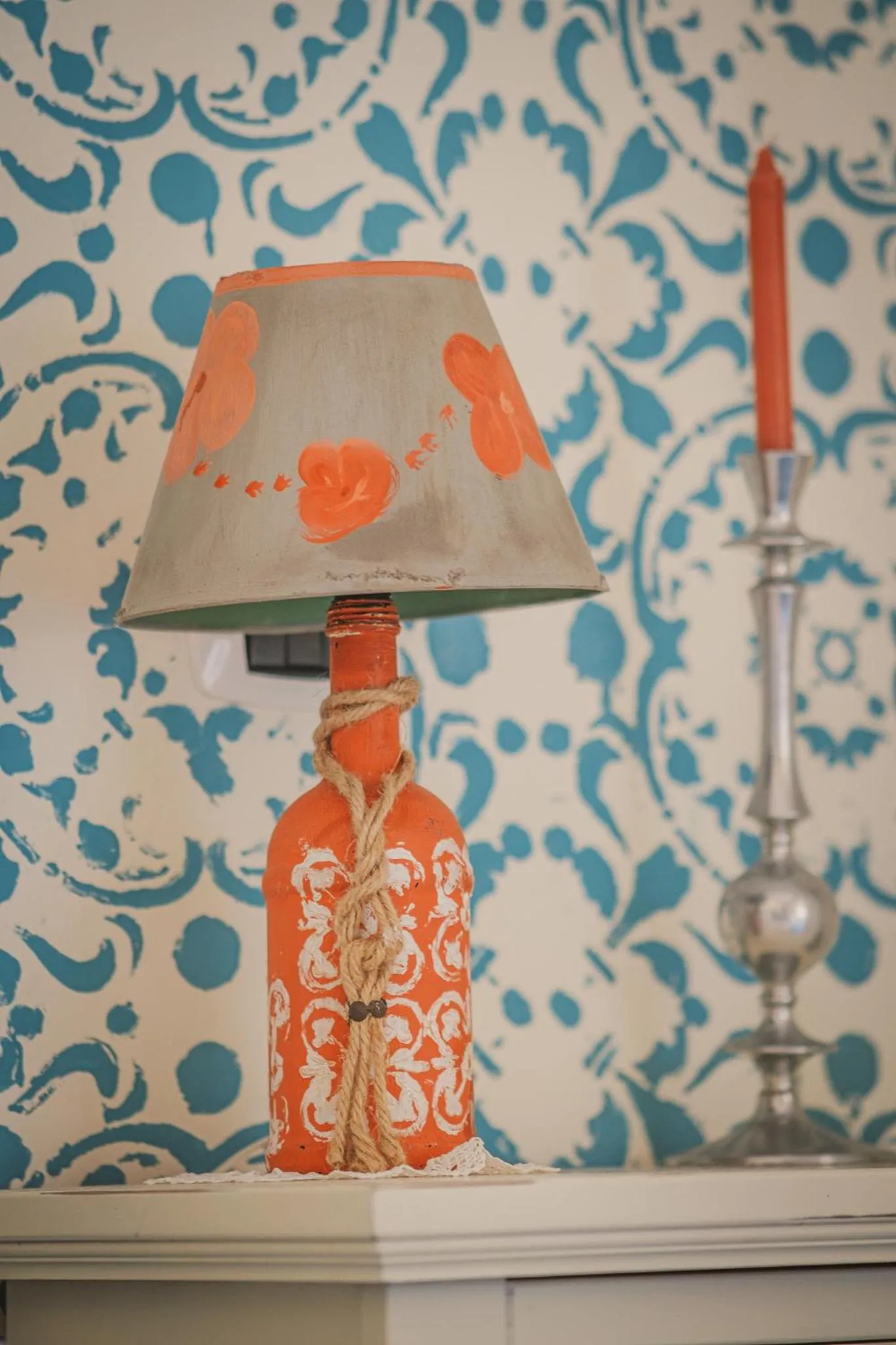 Decorative detail in La casa nel borgo