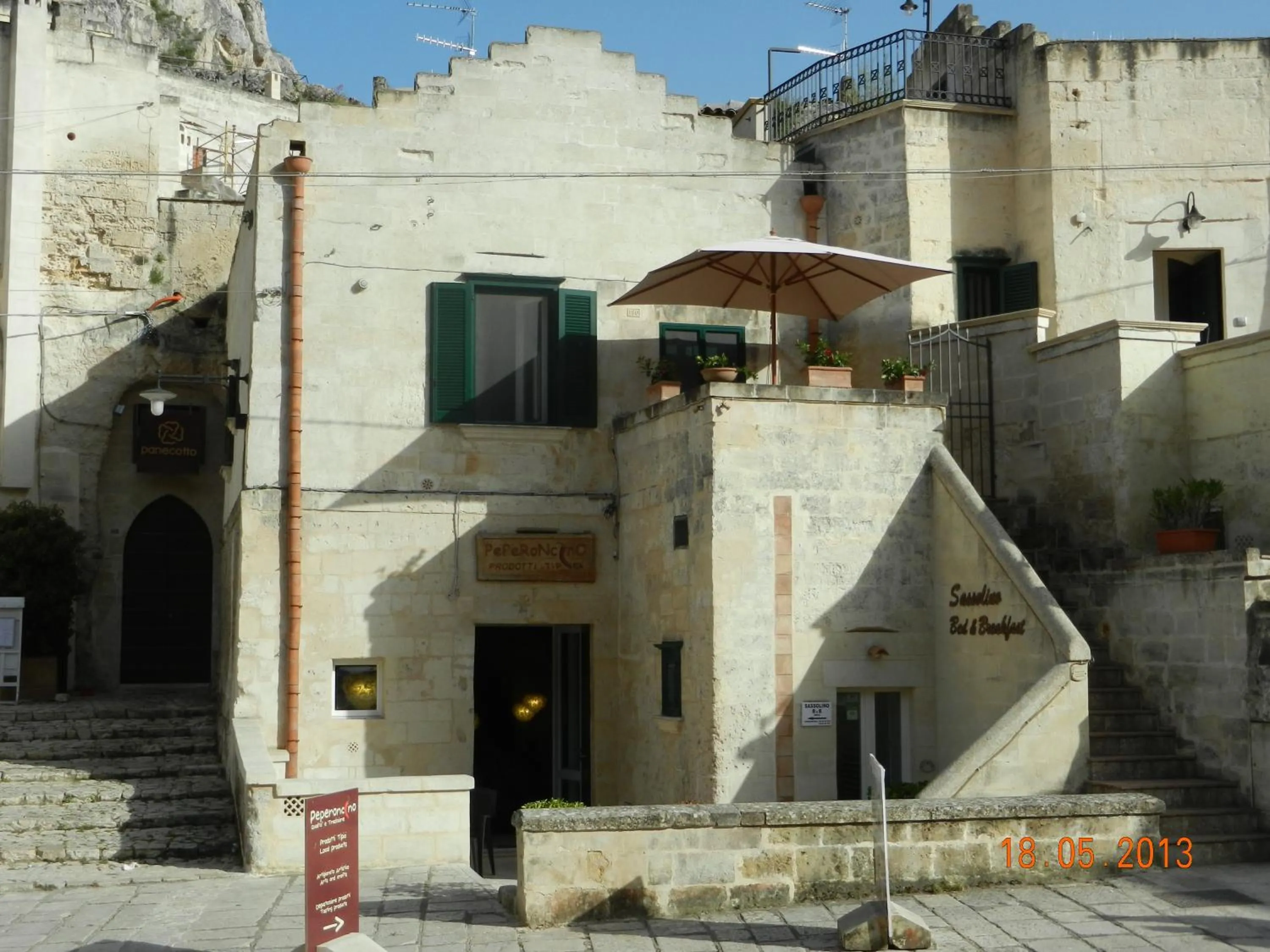 Facade/entrance in Sassolino Dimora Storica
