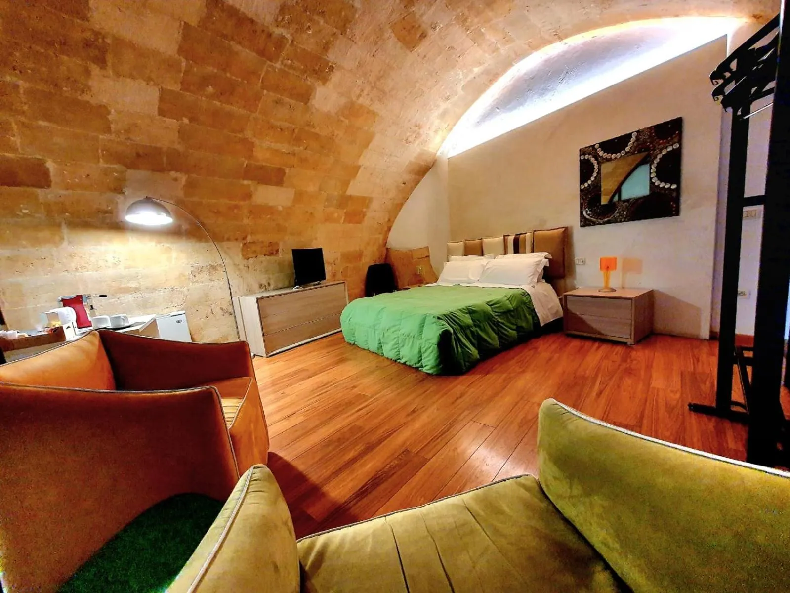 Bed in Sassolino Dimora Storica