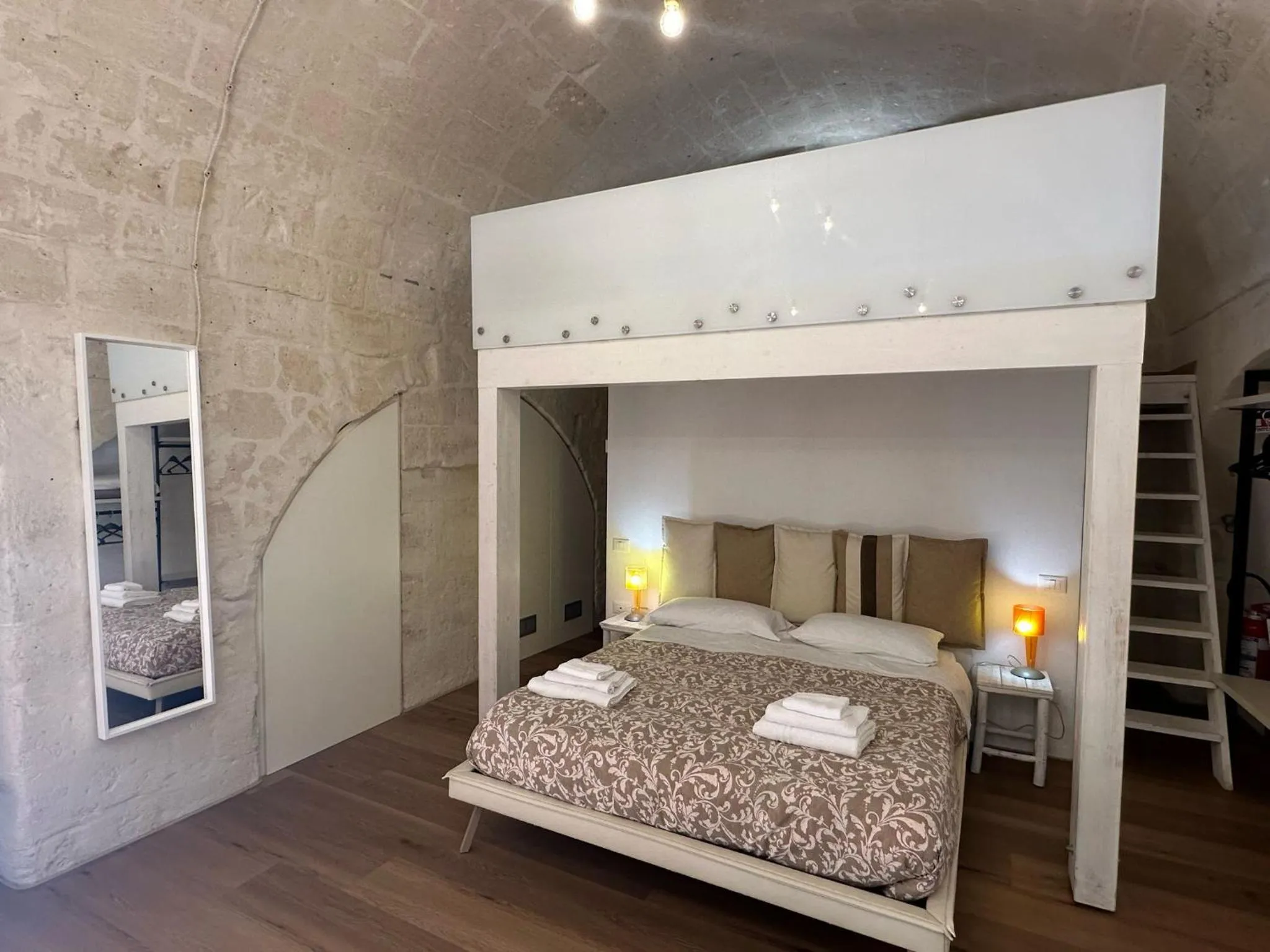 Bed in Sassolino Dimora Storica