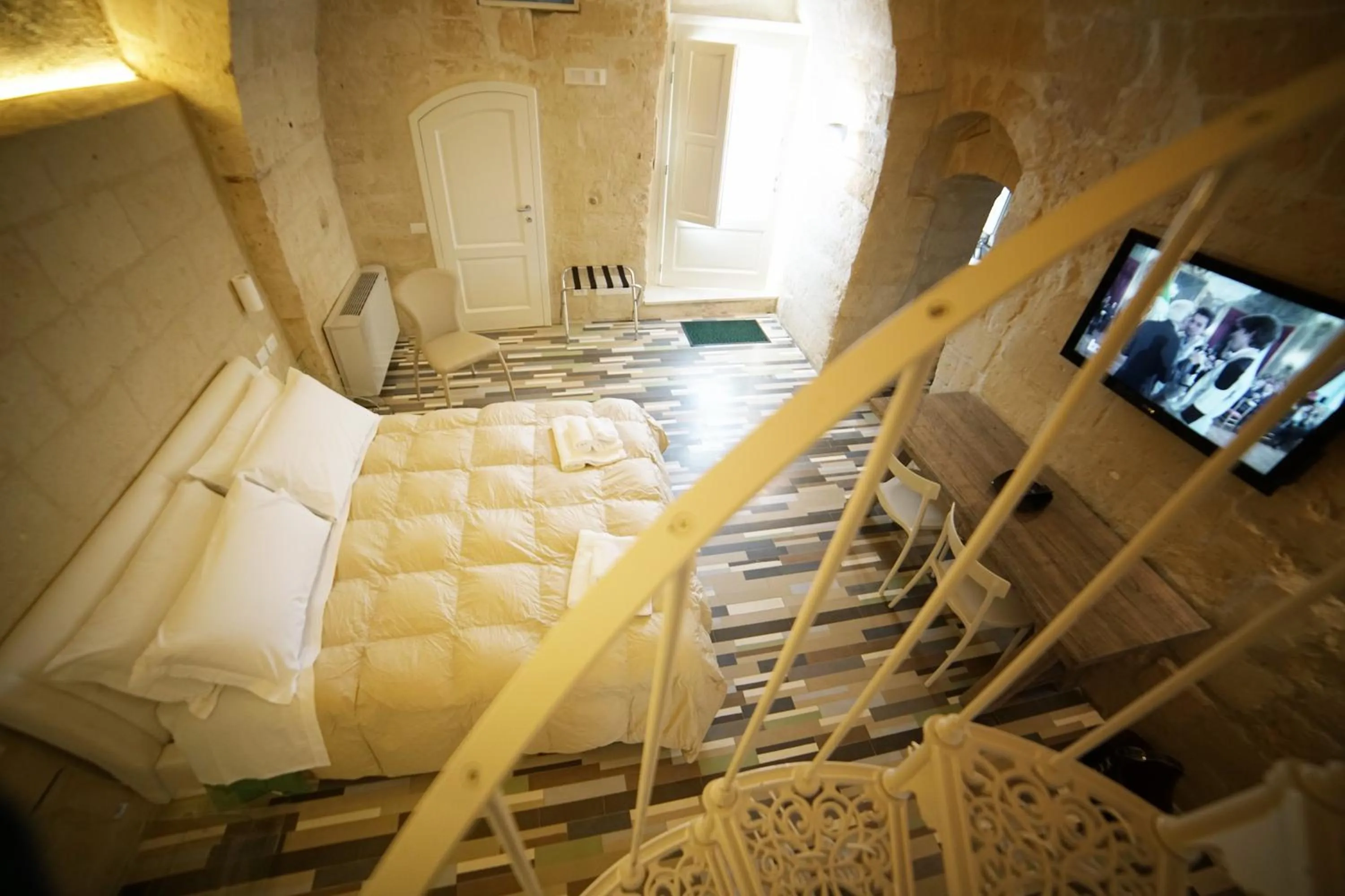 TV and multimedia, Bed in Sassolino Dimora Storica