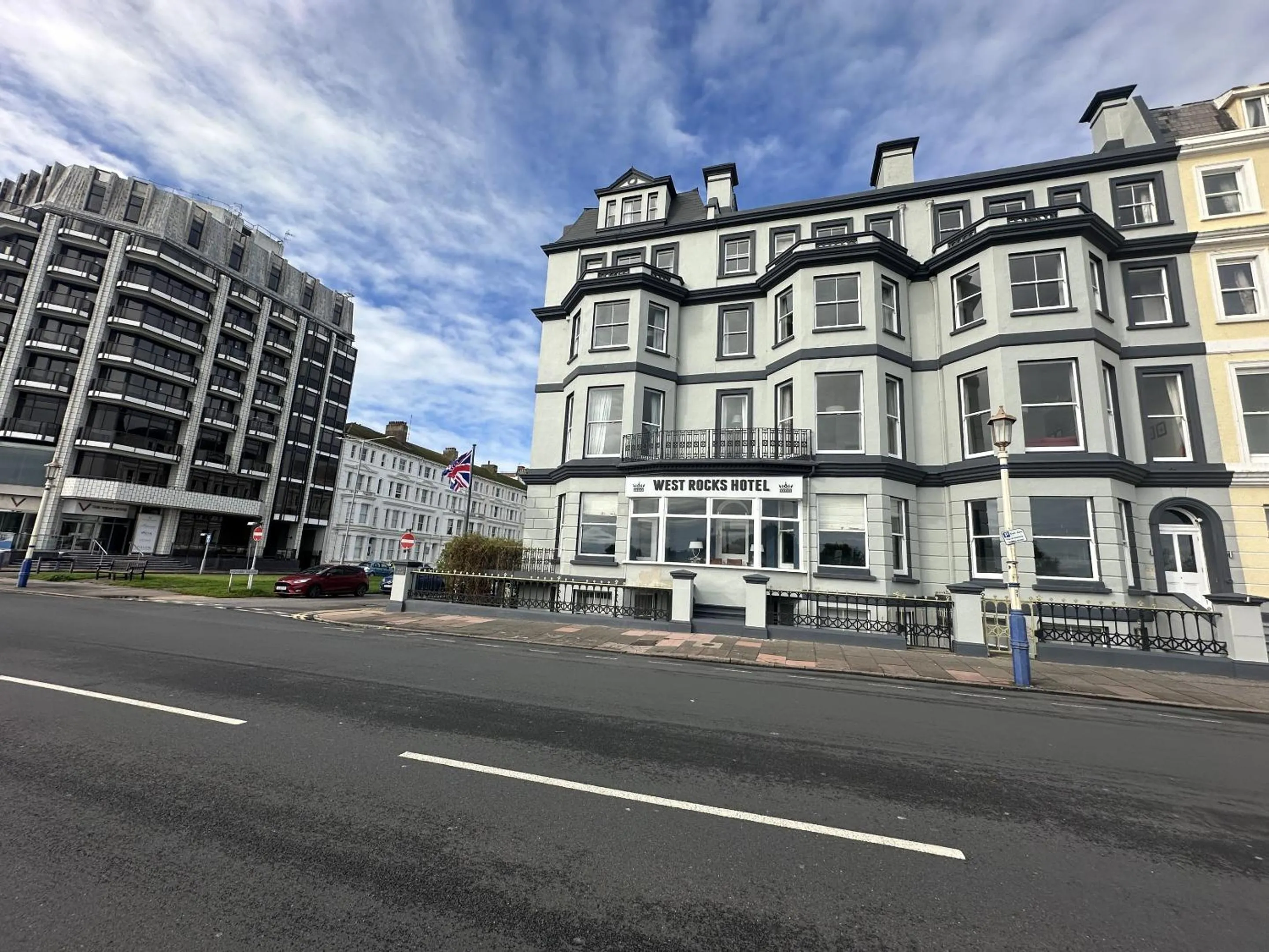 Property building in West Rocks Hotel