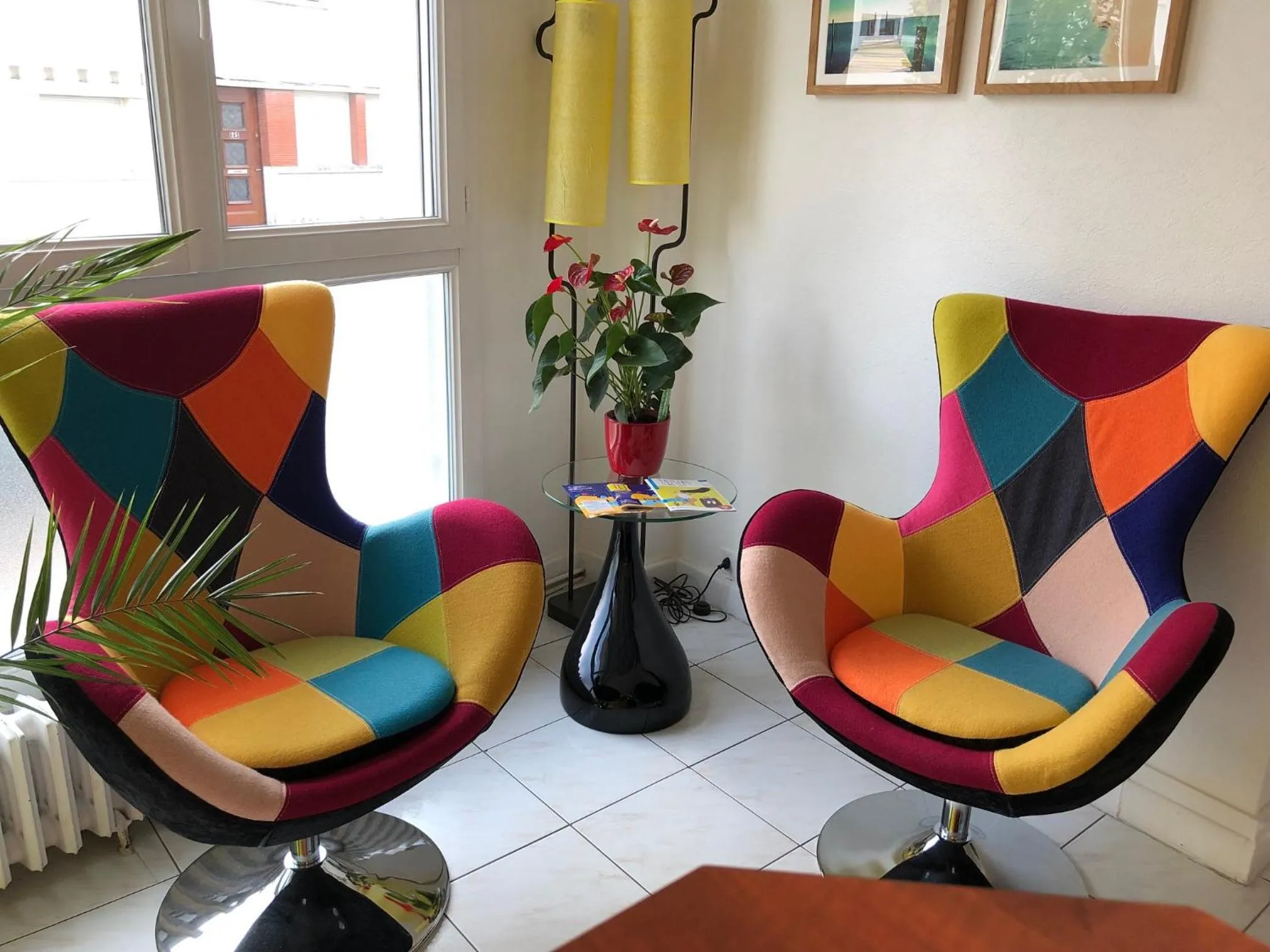 Lobby or reception in Cit'Hotel Atlantis