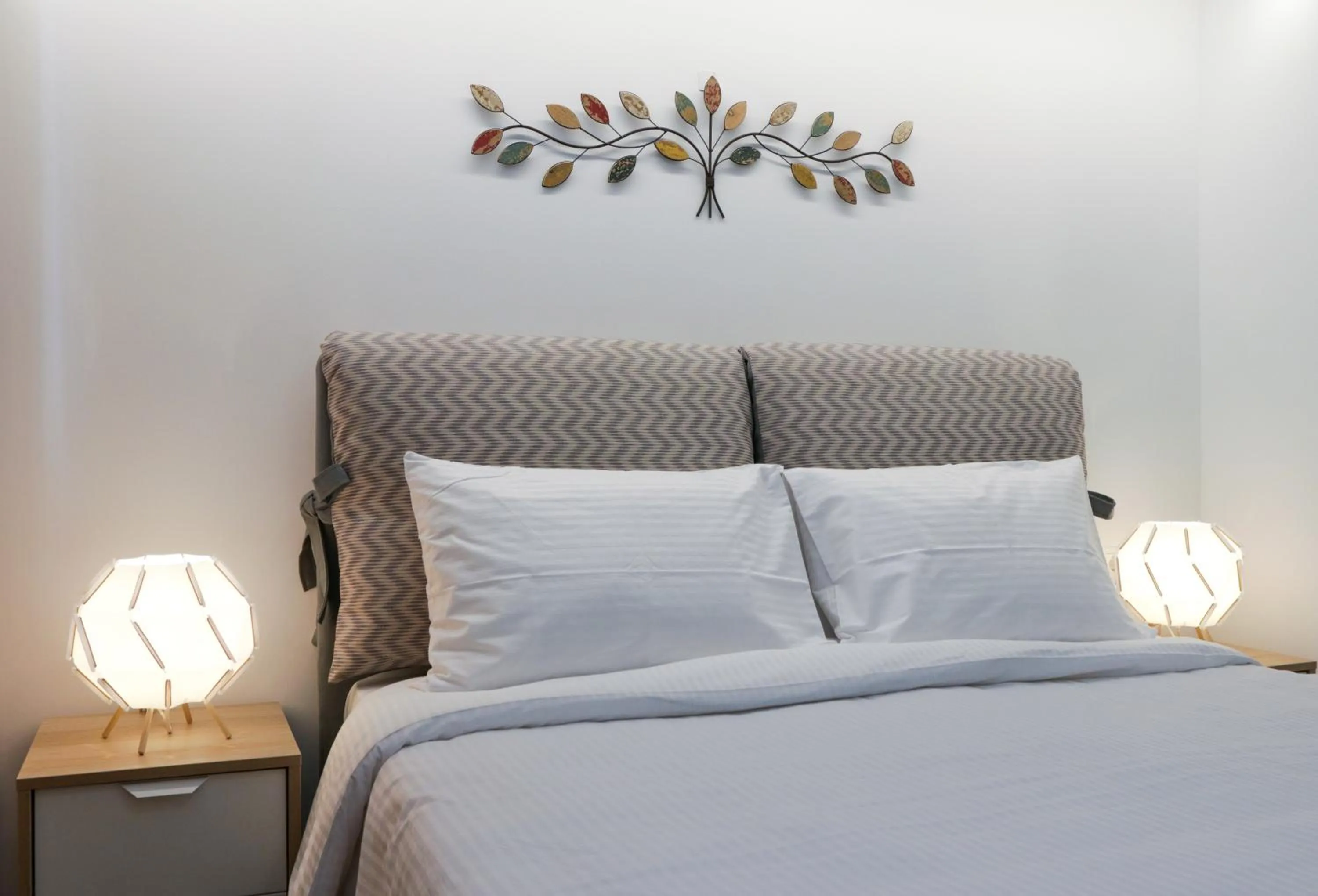 Bedroom, Bed in V36 Suites