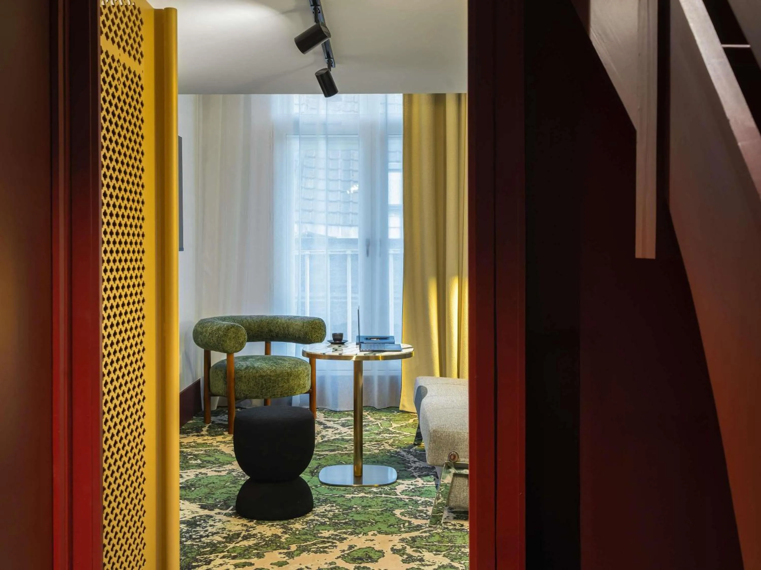 Bedroom in Mercure Lille Centre Vieux Lille