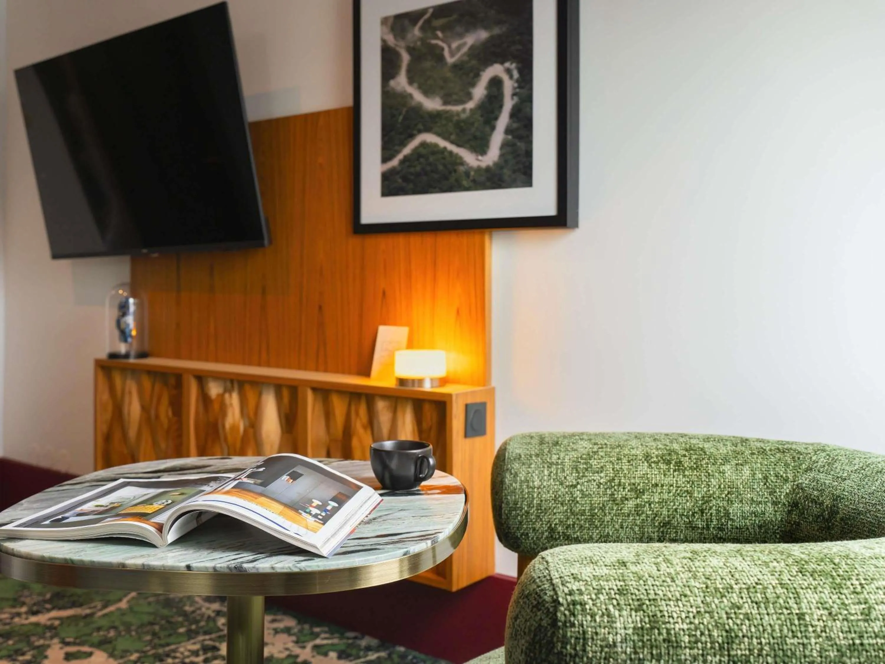 Bedroom in Hotel Maison Louise Lille Centre - Handwritten Collection