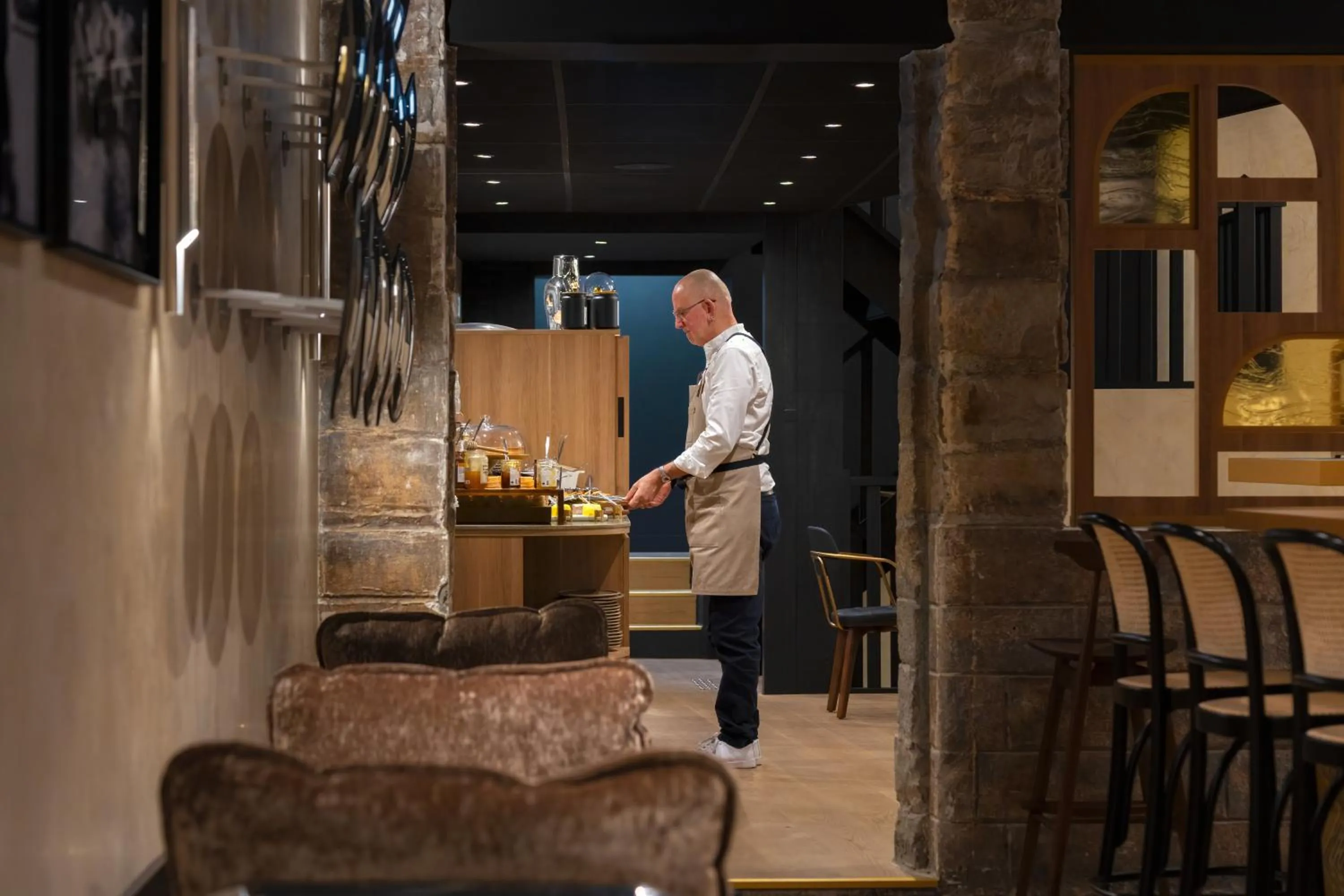 Breakfast in Hotel Maison Louise Lille Centre - Handwritten Collection