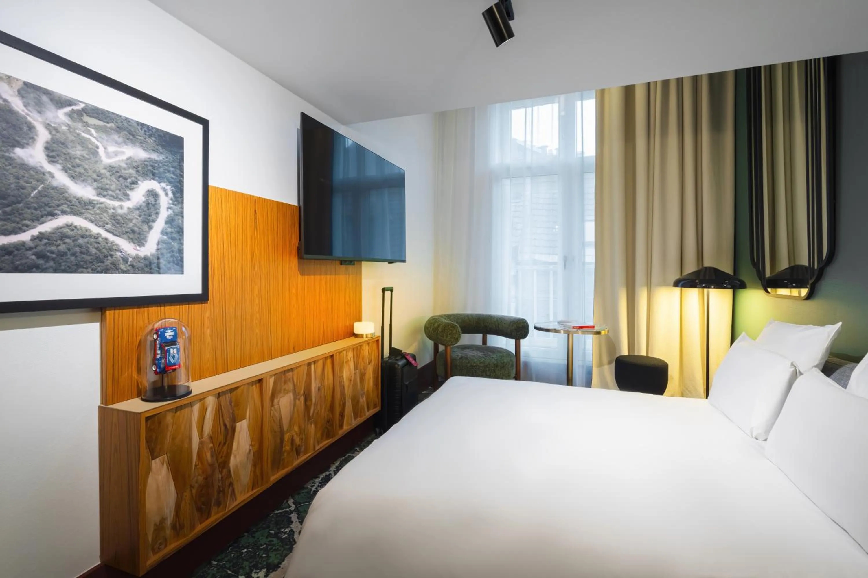 Bed in Mercure Lille Centre Vieux Lille