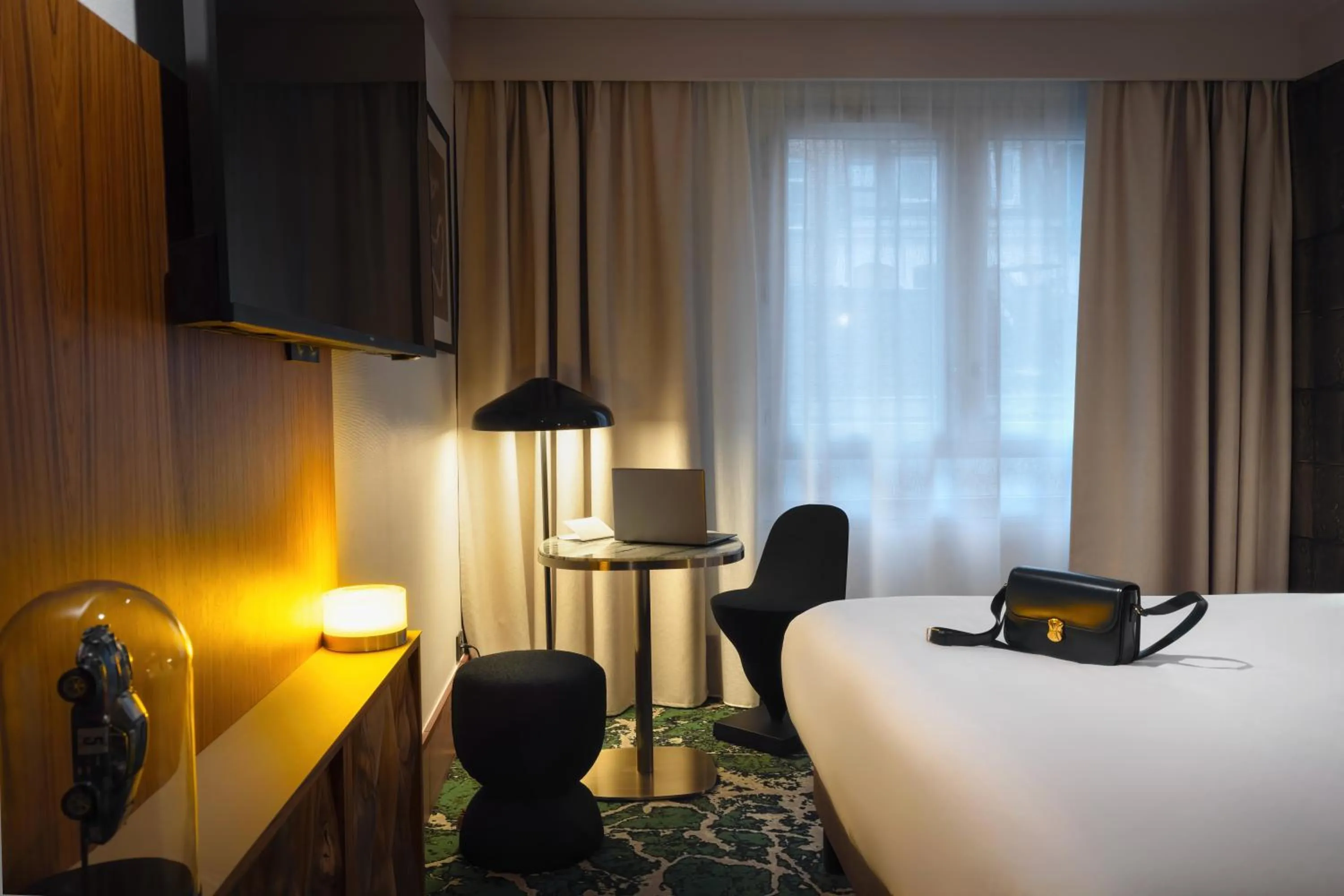 Bed in Mercure Lille Centre Vieux Lille