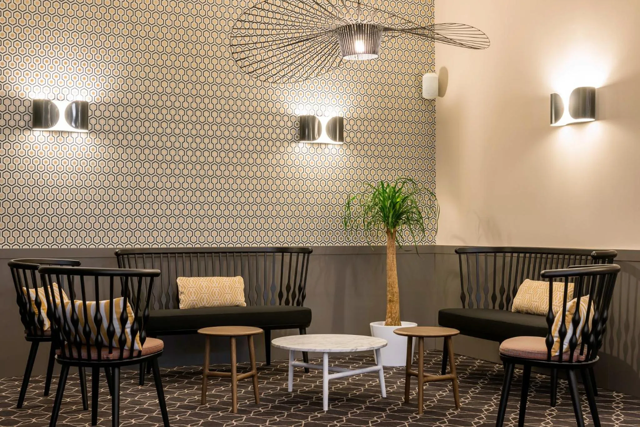 Living room in Mercure Lille Centre Vieux Lille