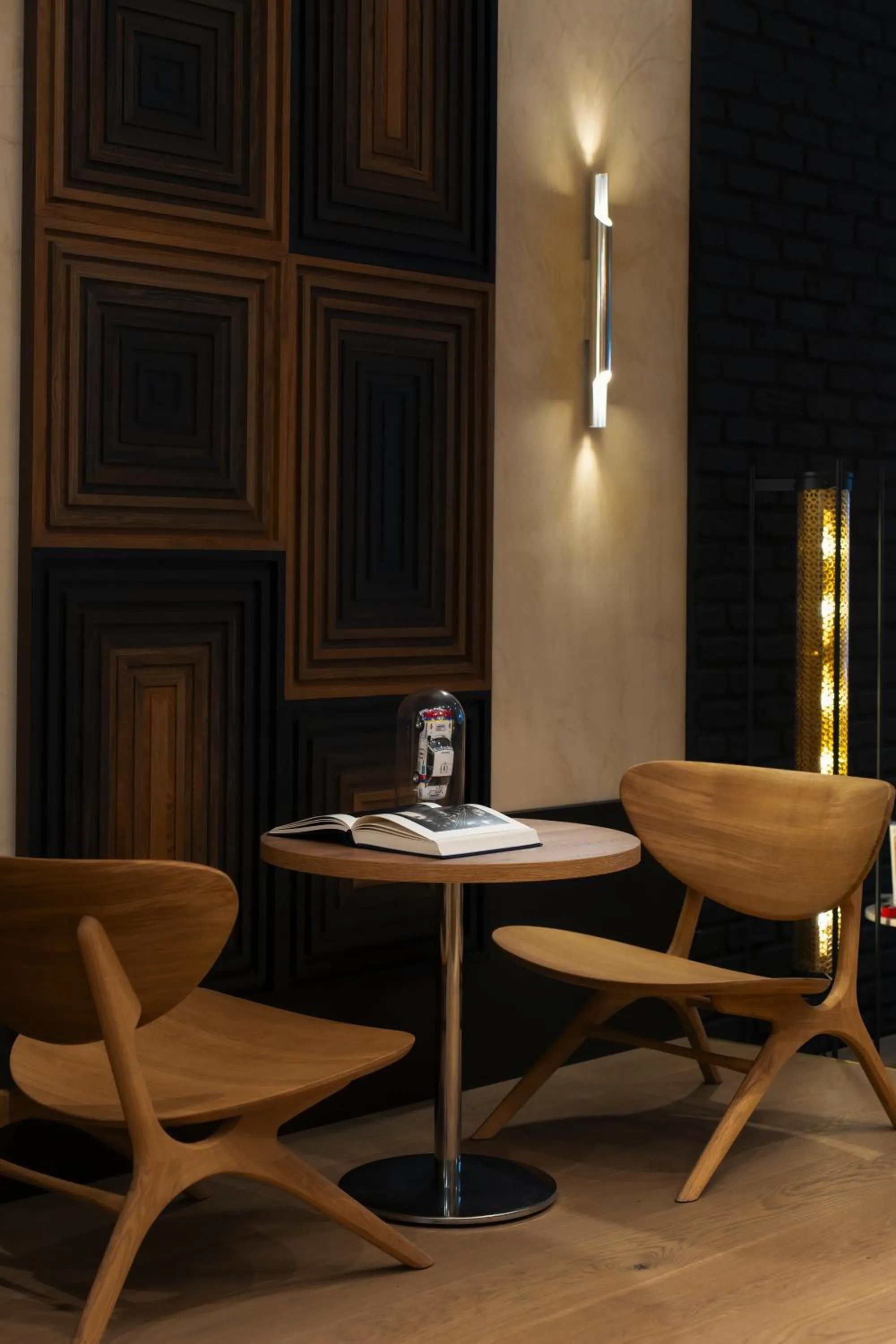 Lounge or bar in Hotel Maison Louise Lille Centre - Handwritten Collection