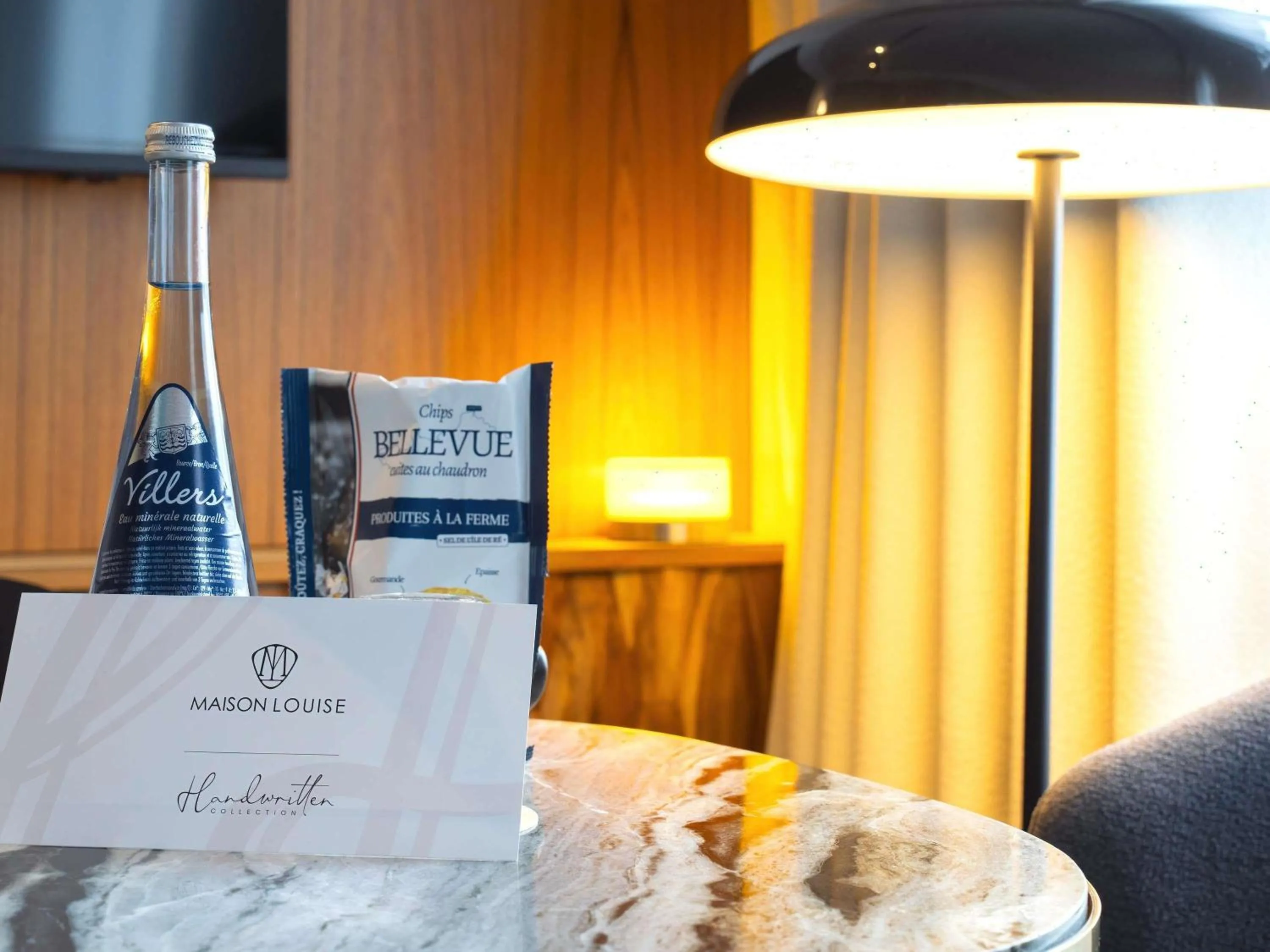 Bedroom in Hotel Maison Louise Lille Centre - Handwritten Collection