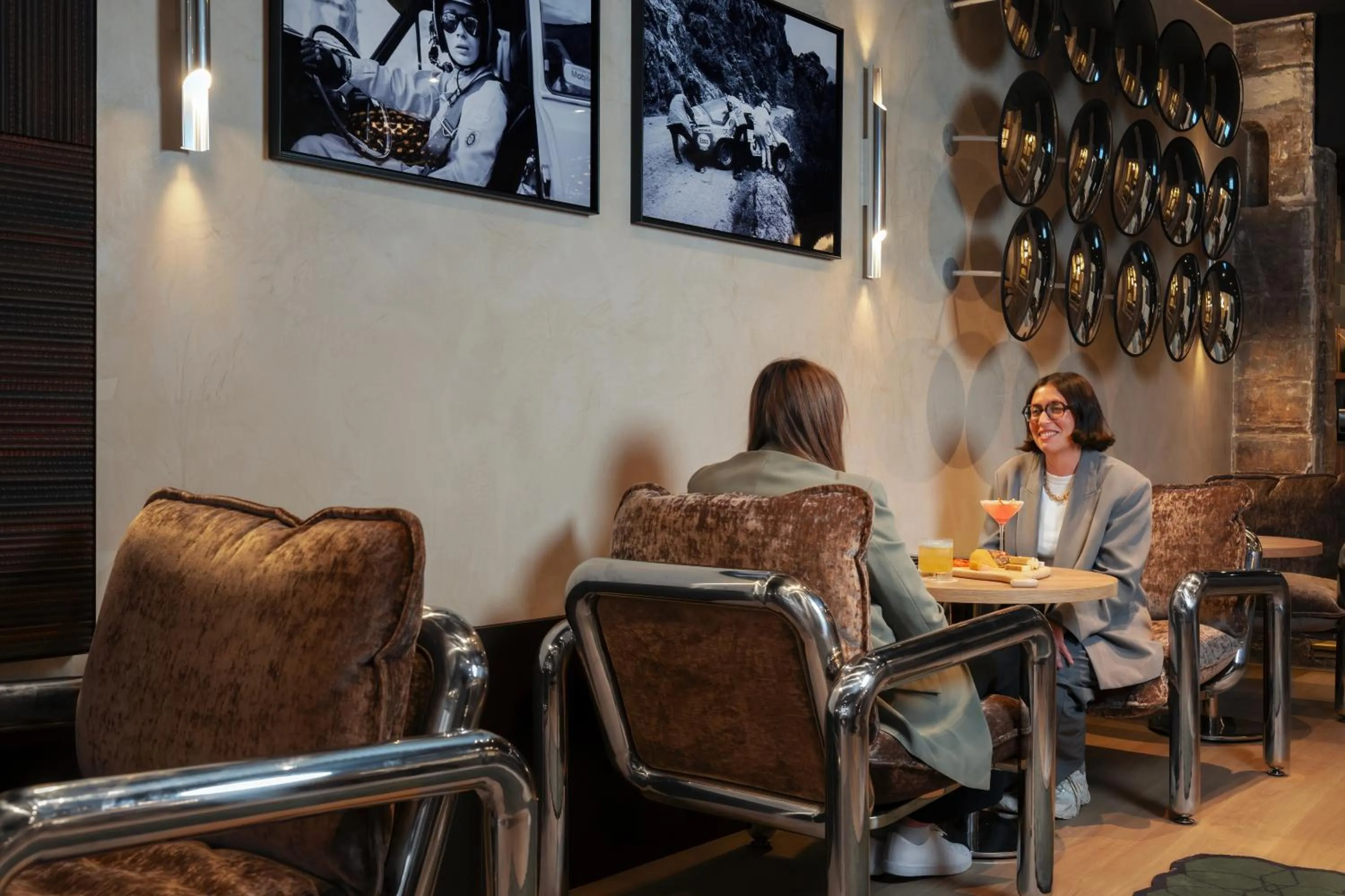 Living room in Hotel Maison Louise Lille Centre - Handwritten Collection