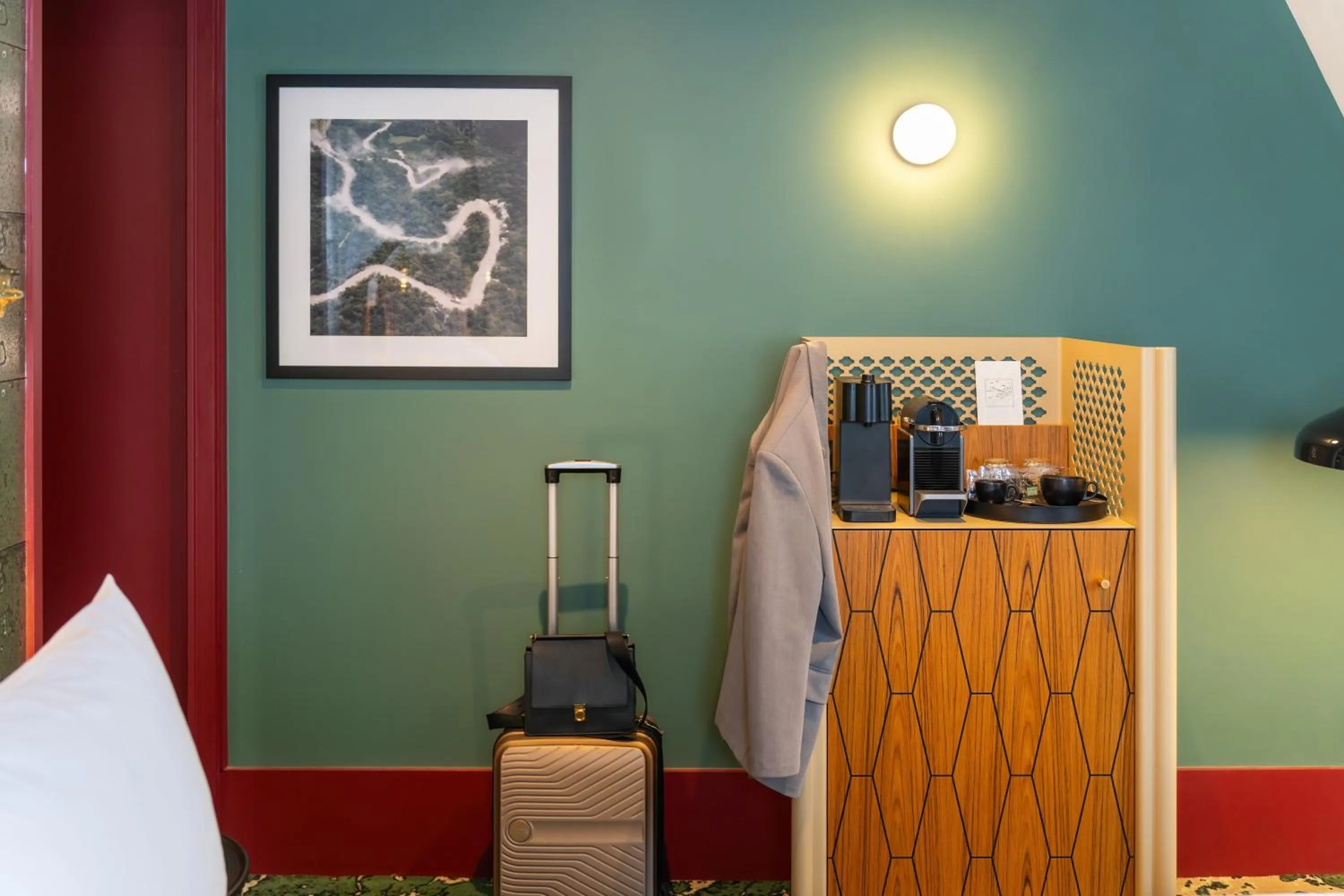 Bedroom in Hotel Maison Louise Lille Centre - Handwritten Collection