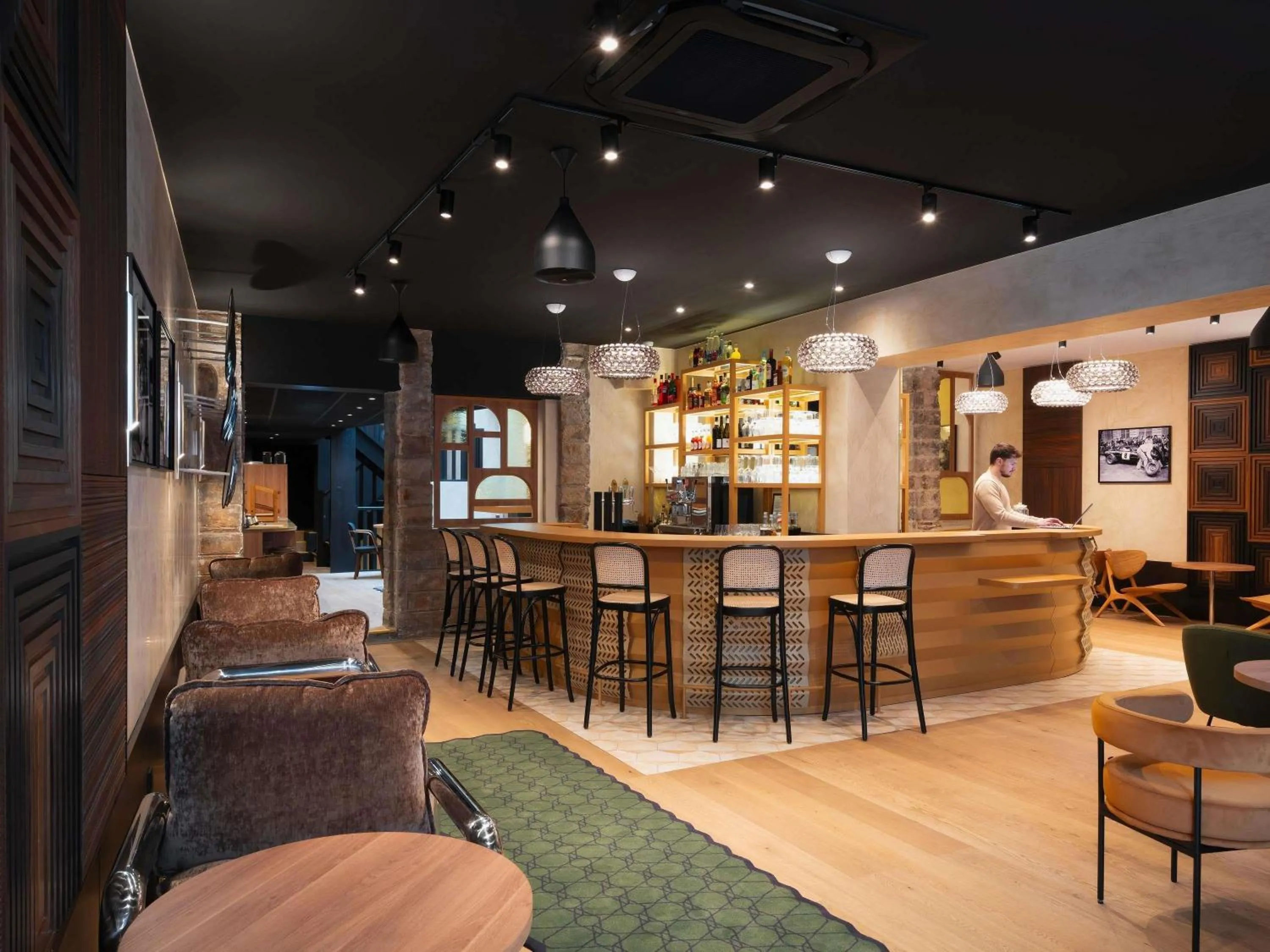 Lounge or bar in Hotel Maison Louise Lille Centre - Handwritten Collection