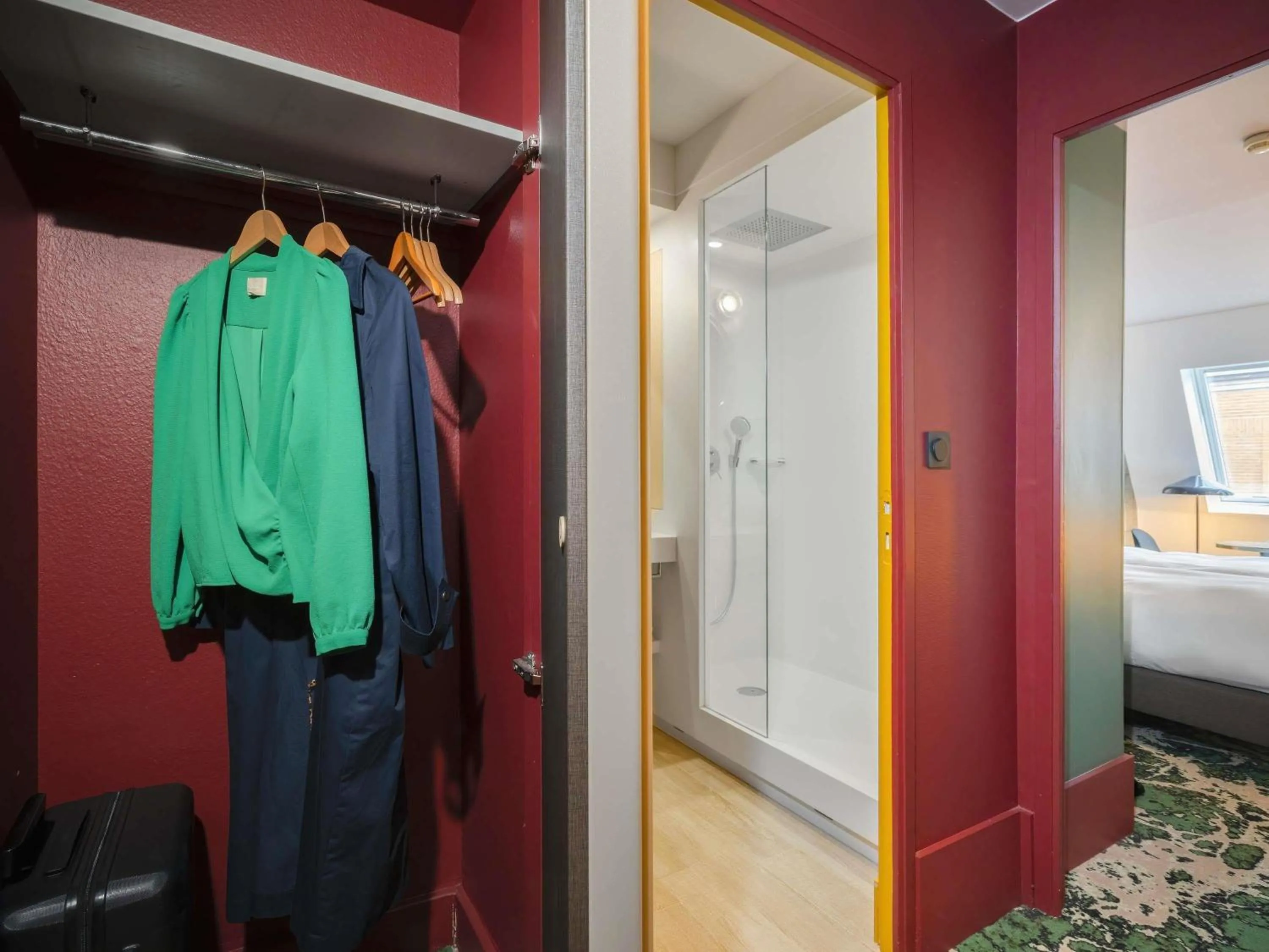 Bedroom in Hotel Maison Louise Lille Centre - Handwritten Collection