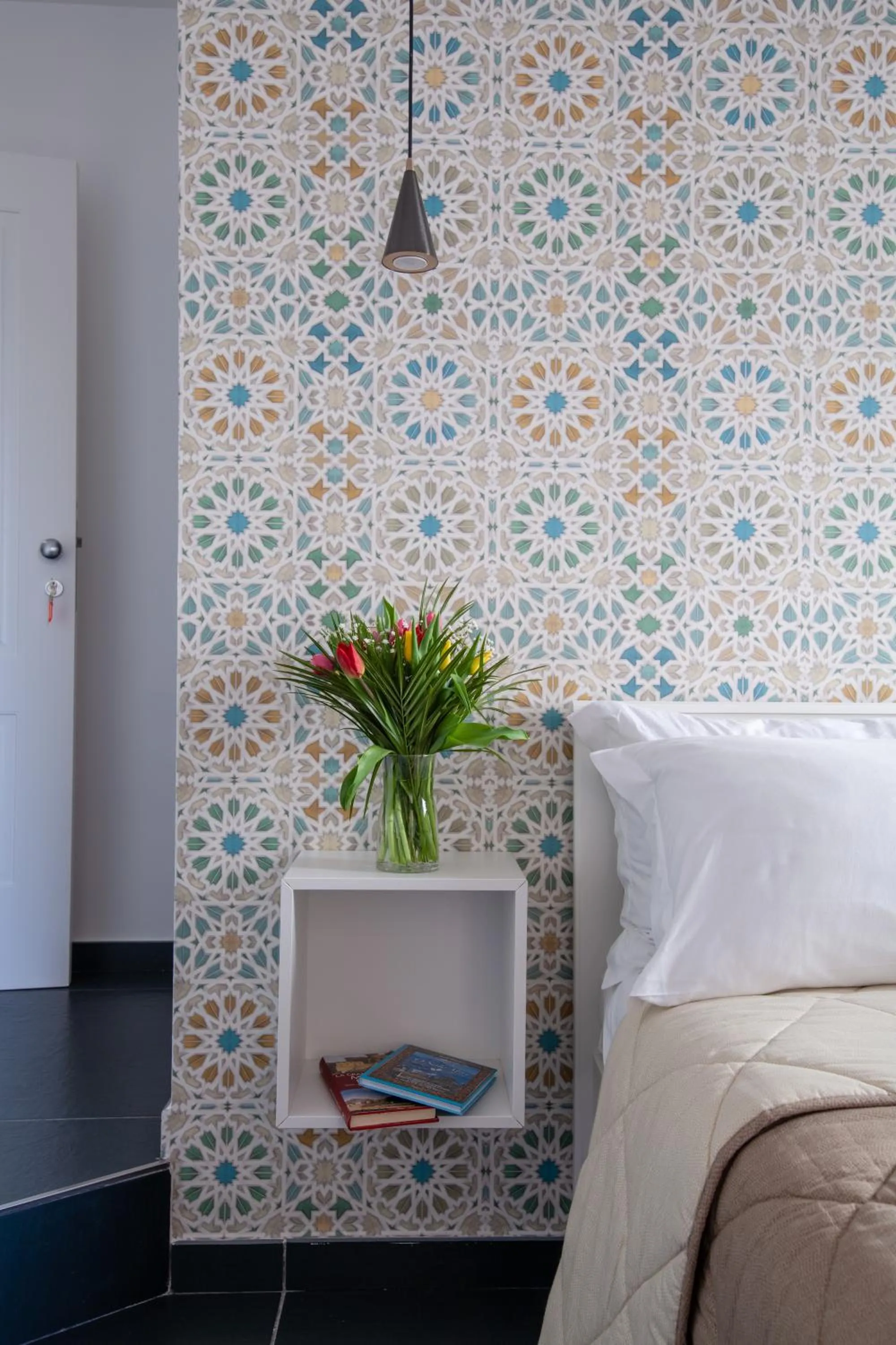 Photo of the whole room, Bed in I Canestrari