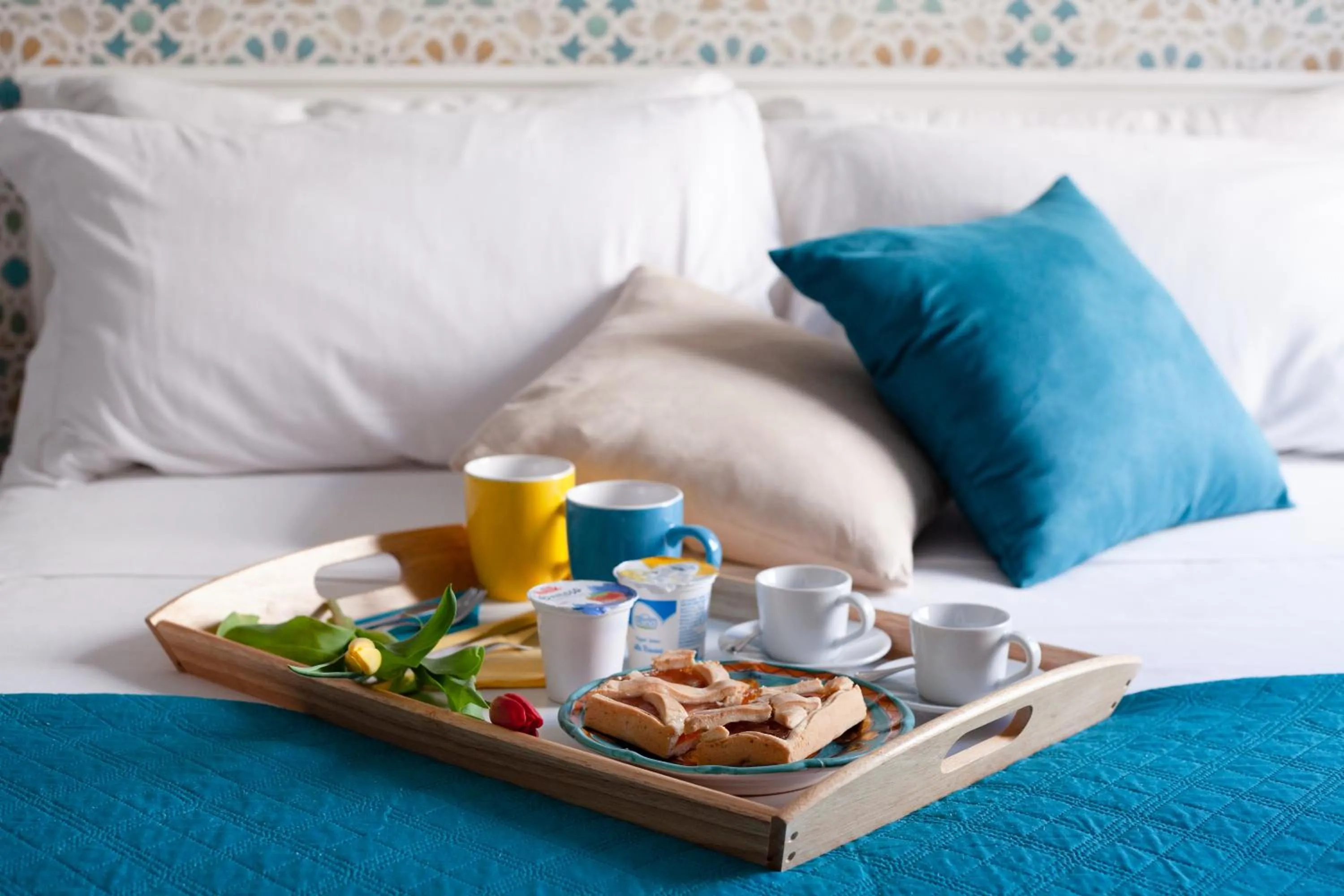 Food and drinks, Bed in I Canestrari