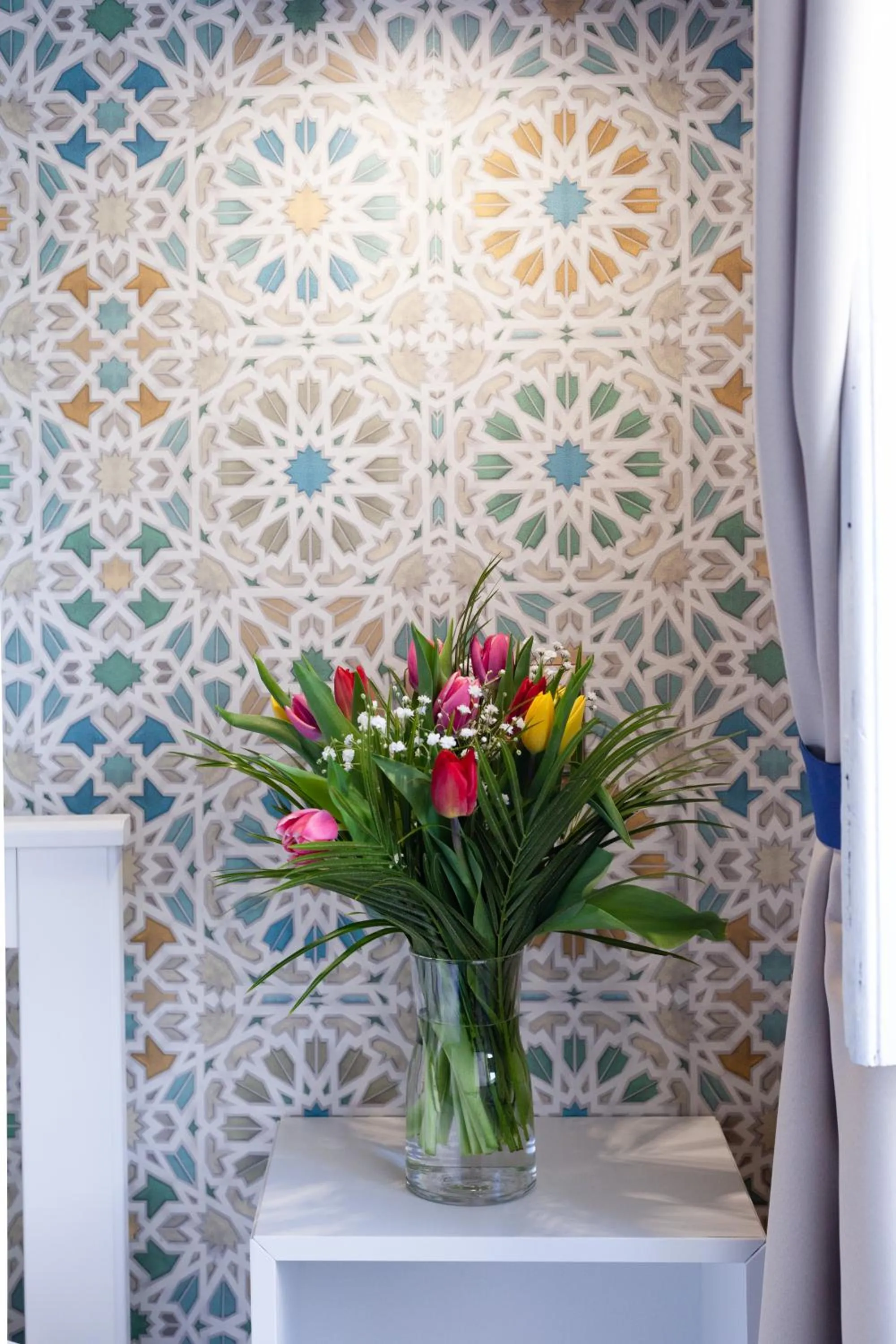 Decorative detail in I Canestrari