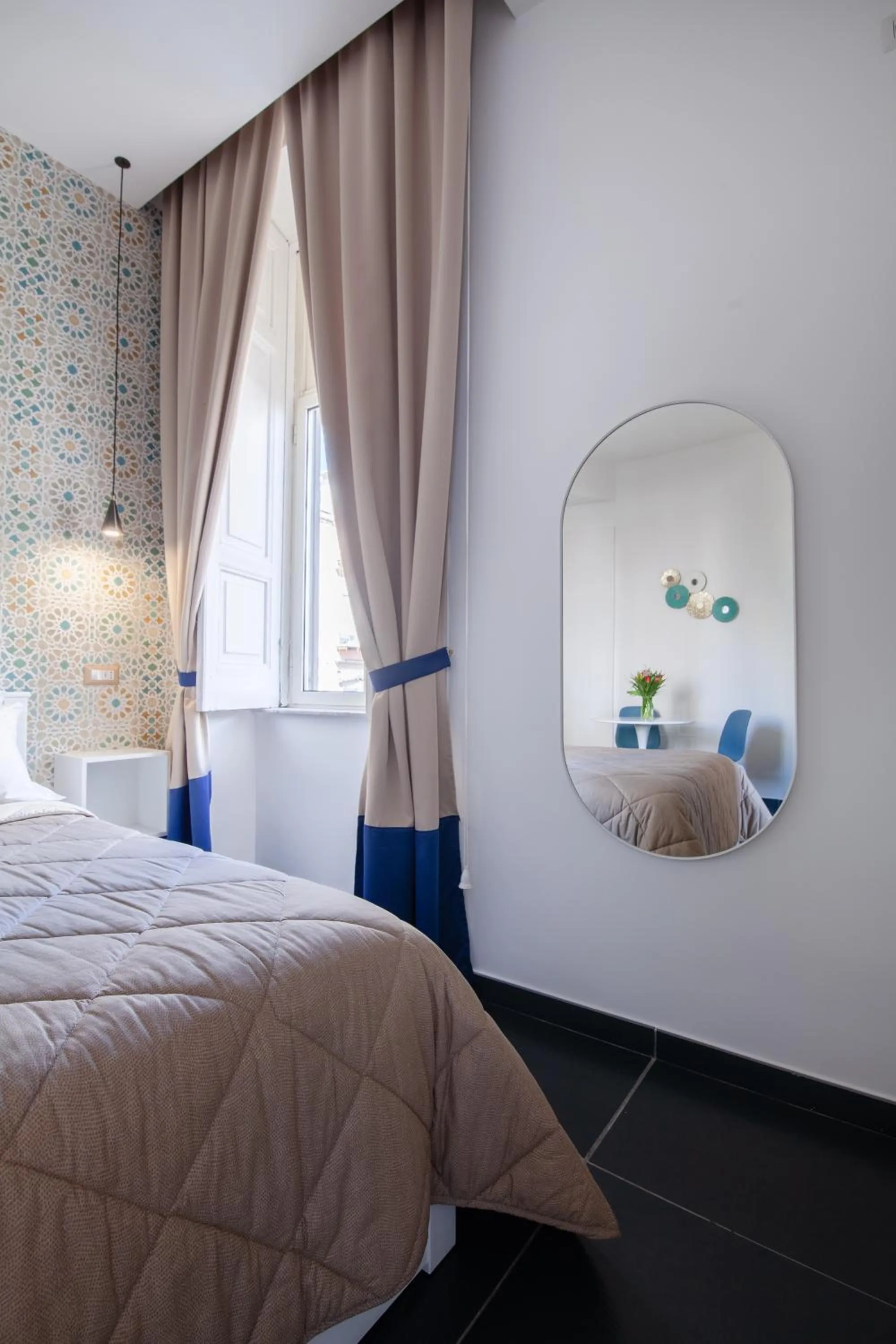 Bedroom, Bed in I Canestrari