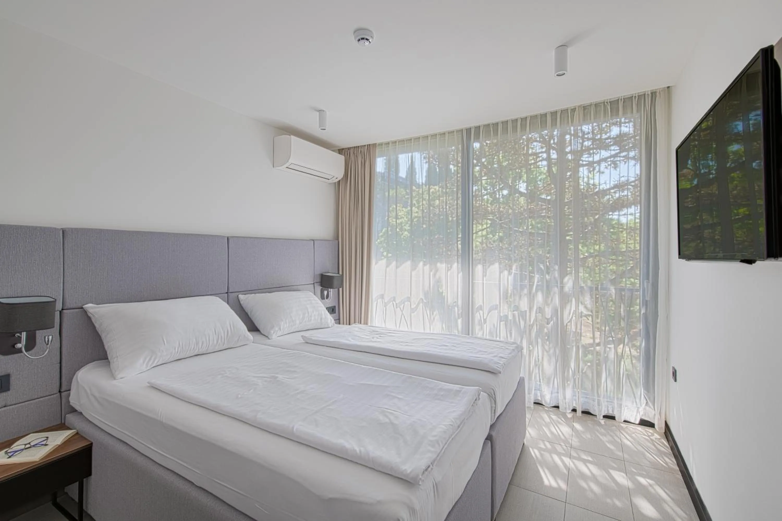 Bedroom, Bed in Paviljoni Omorika