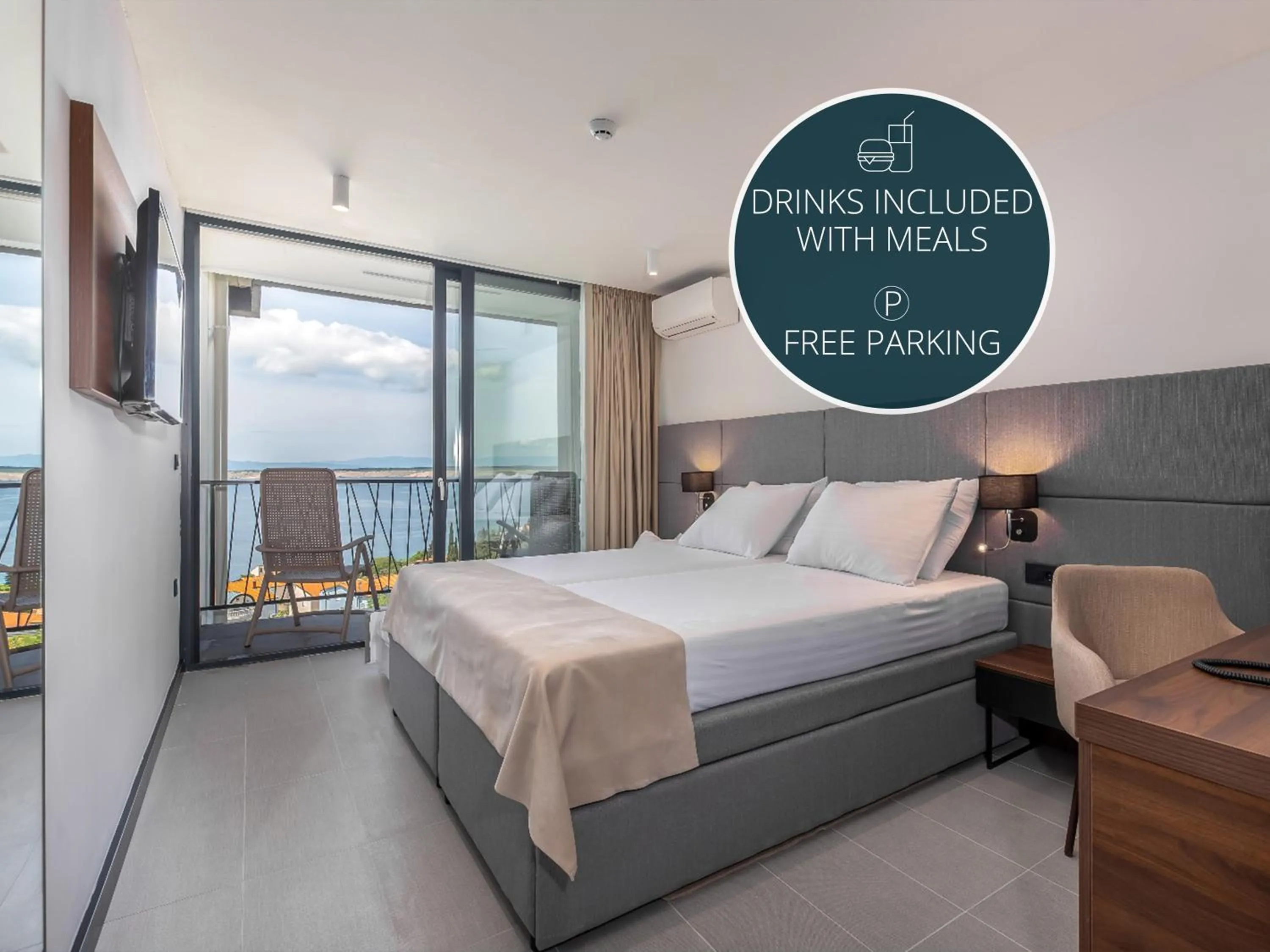 Family, Bed in Paviljoni Omorika