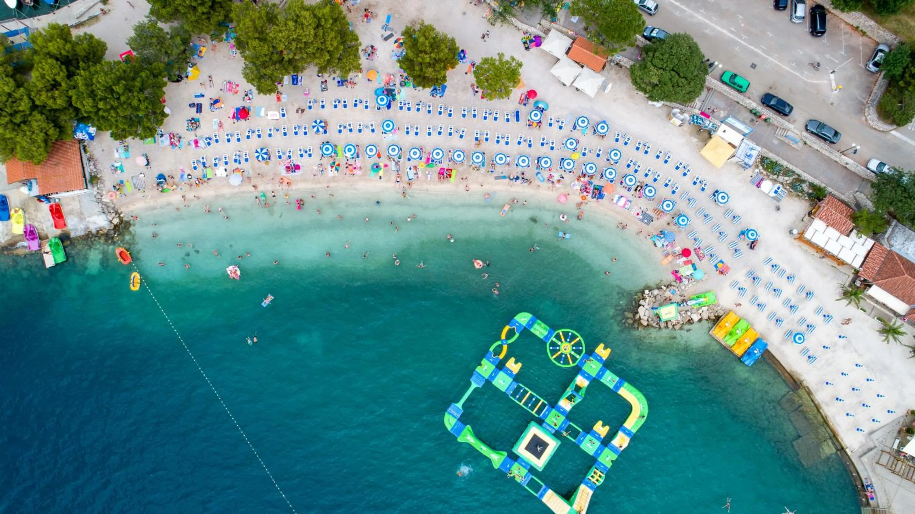 Day in Paviljoni Omorika