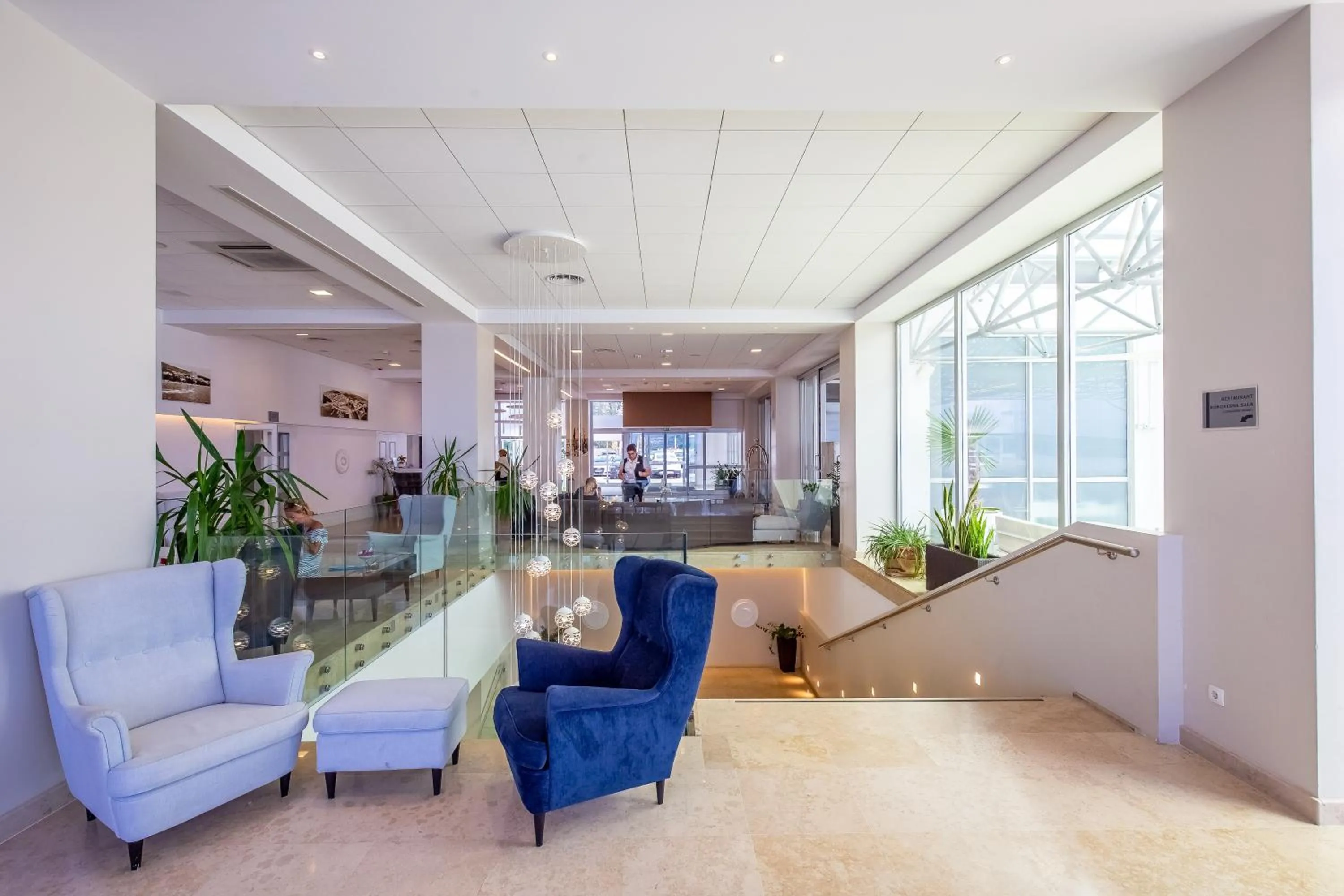 Lobby or reception in Paviljoni Omorika