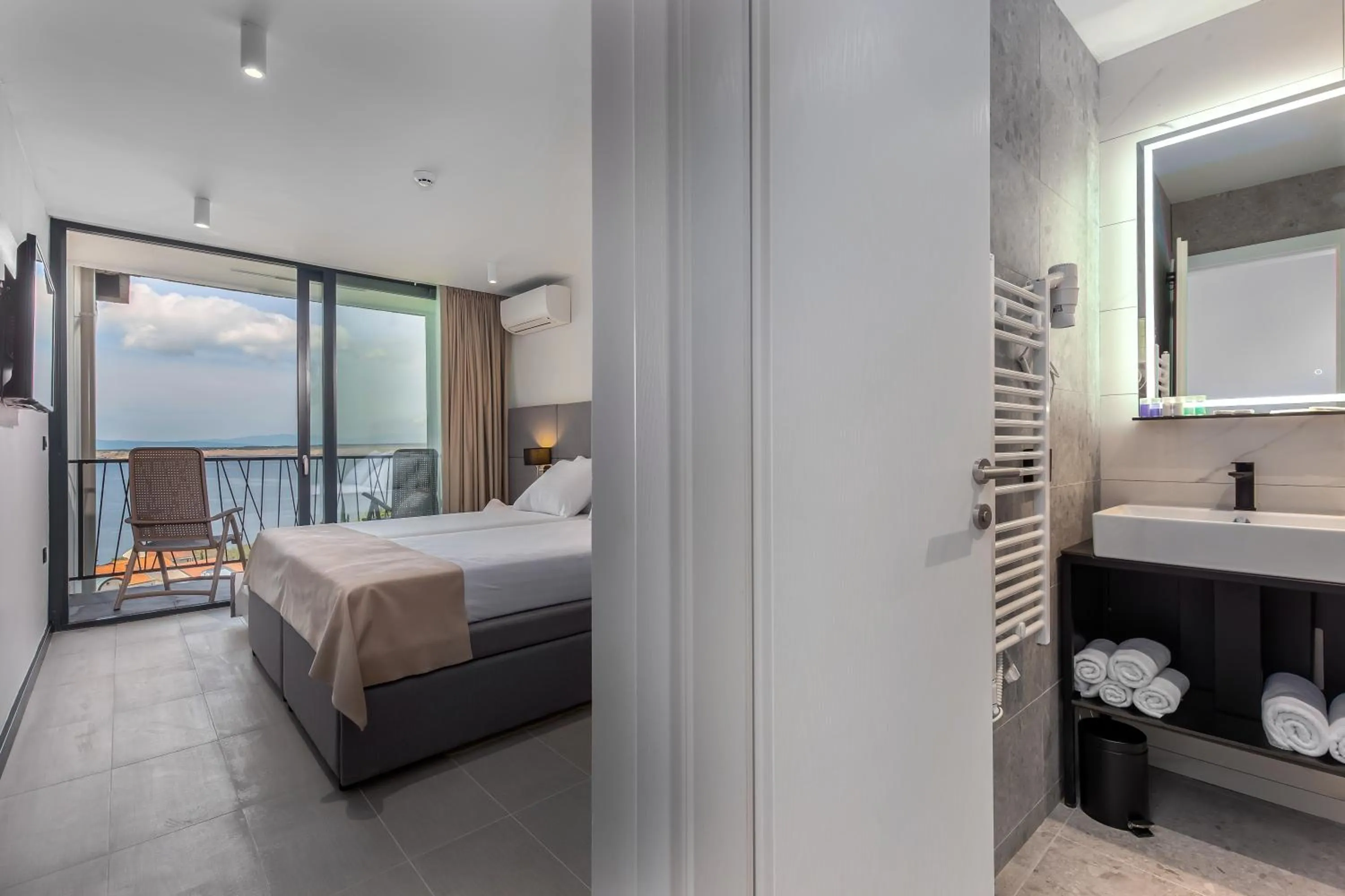 Bedroom, Bed in Paviljoni Omorika