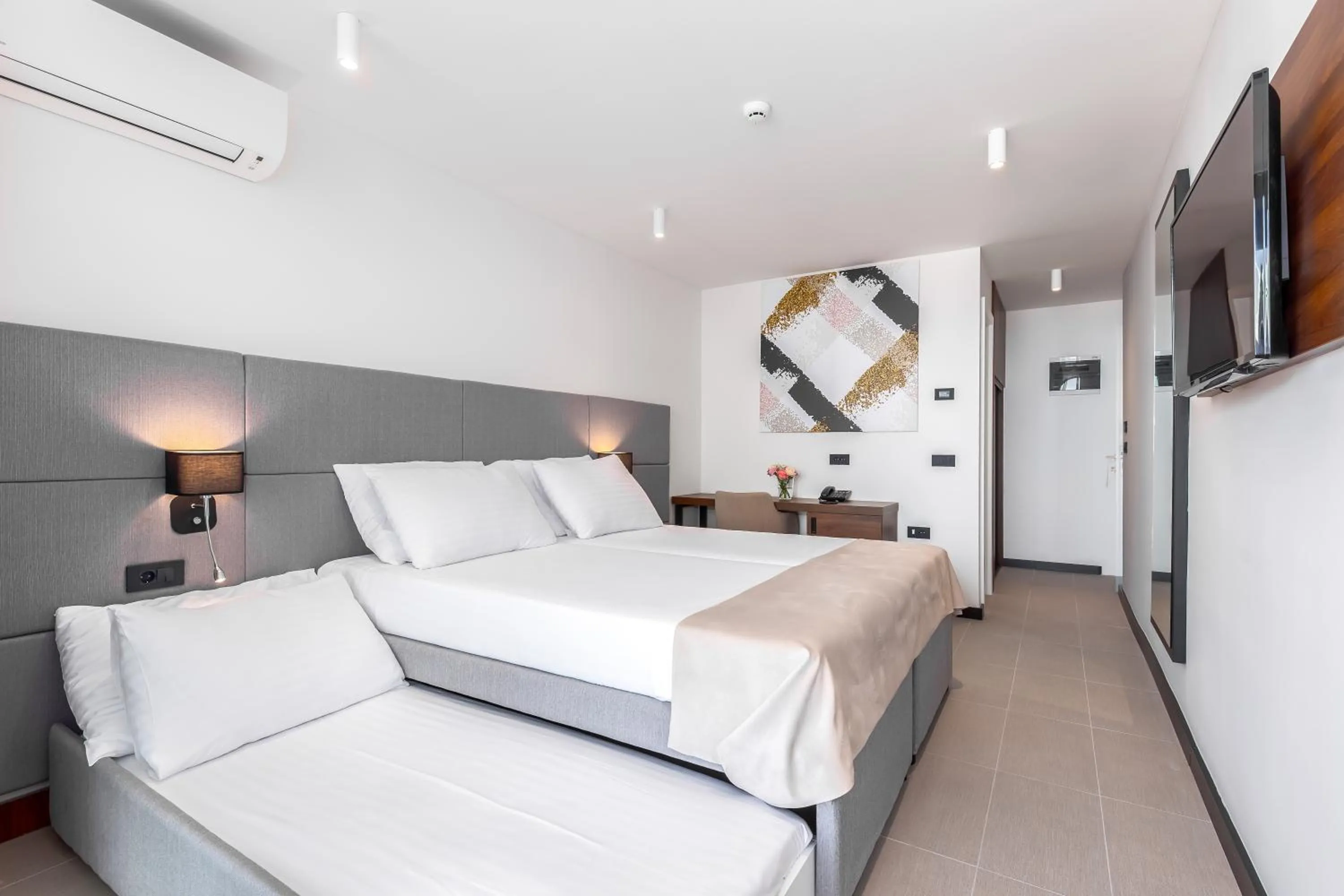 Bedroom, Bed in Paviljoni Omorika