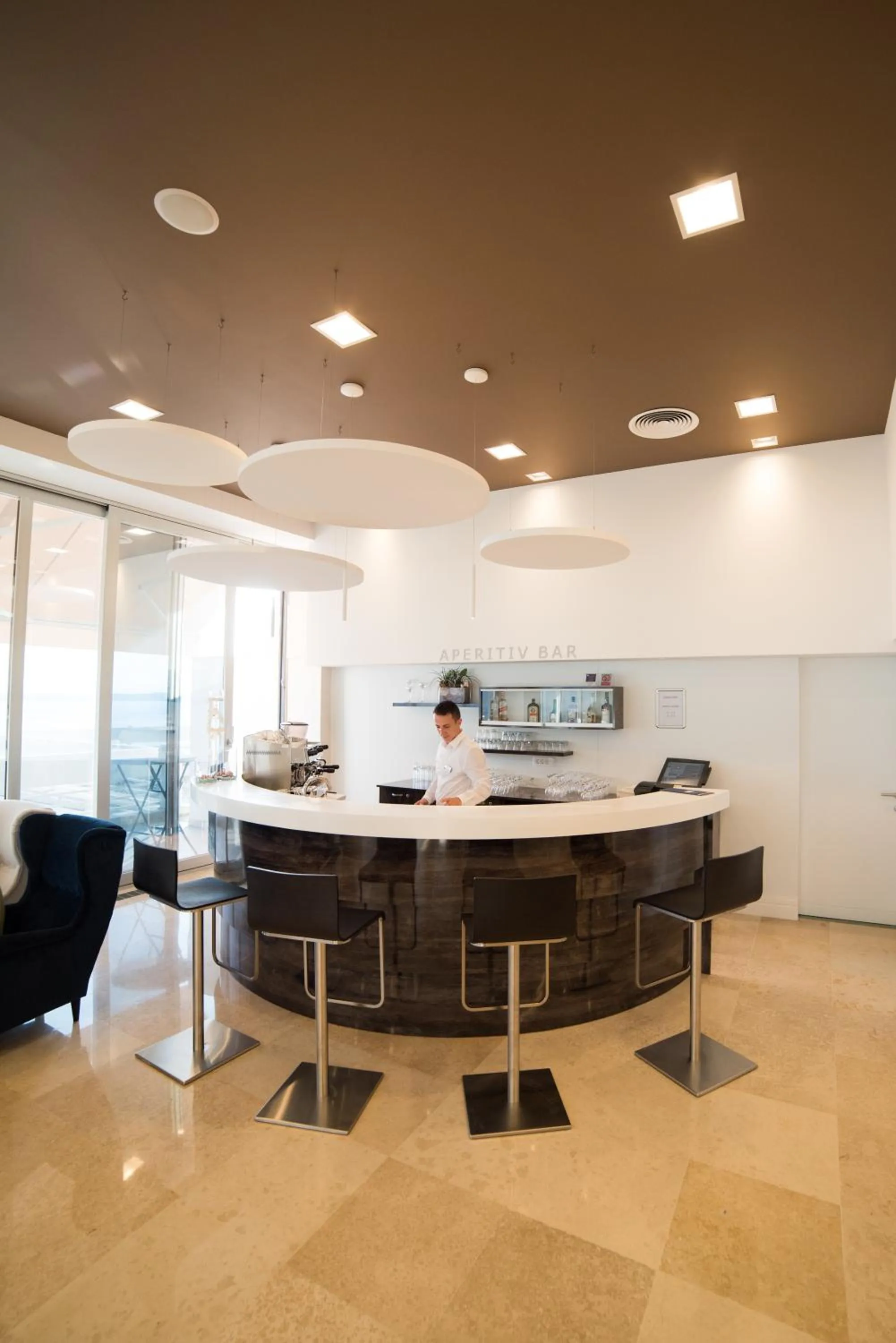 Lounge or bar in Paviljoni Omorika