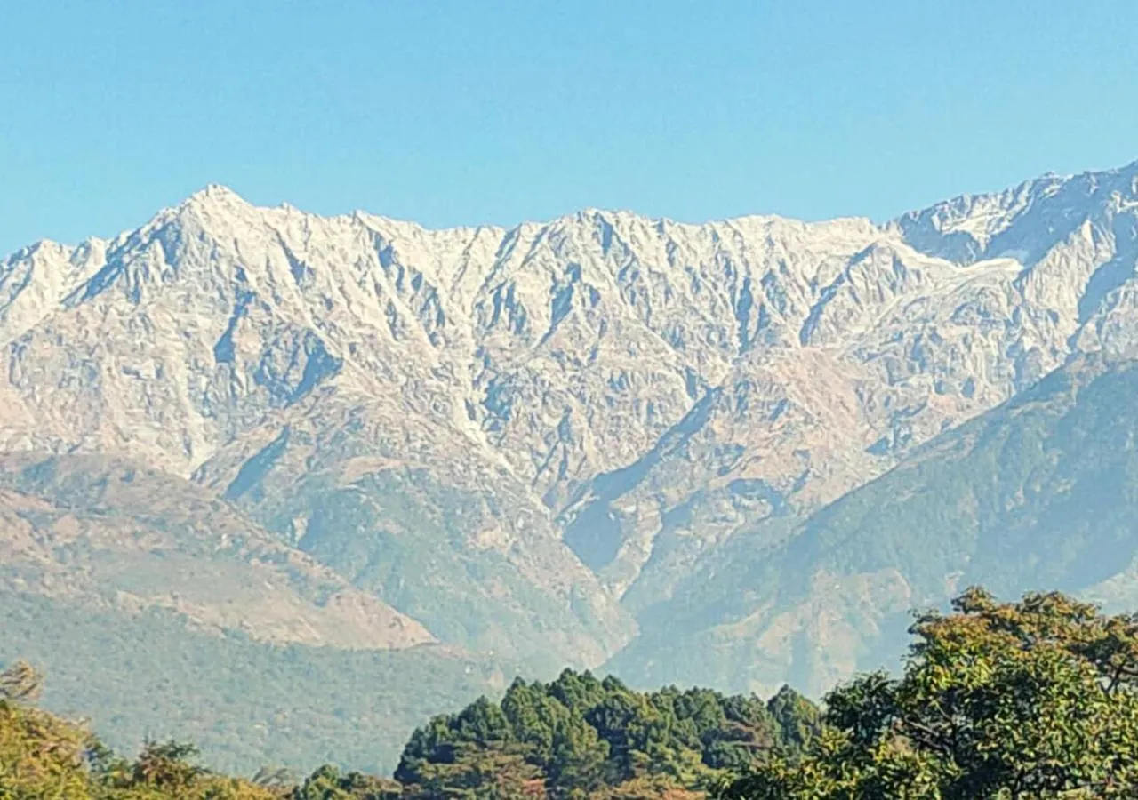 Mountain view in Dev Bhoomi Farms & Cottages