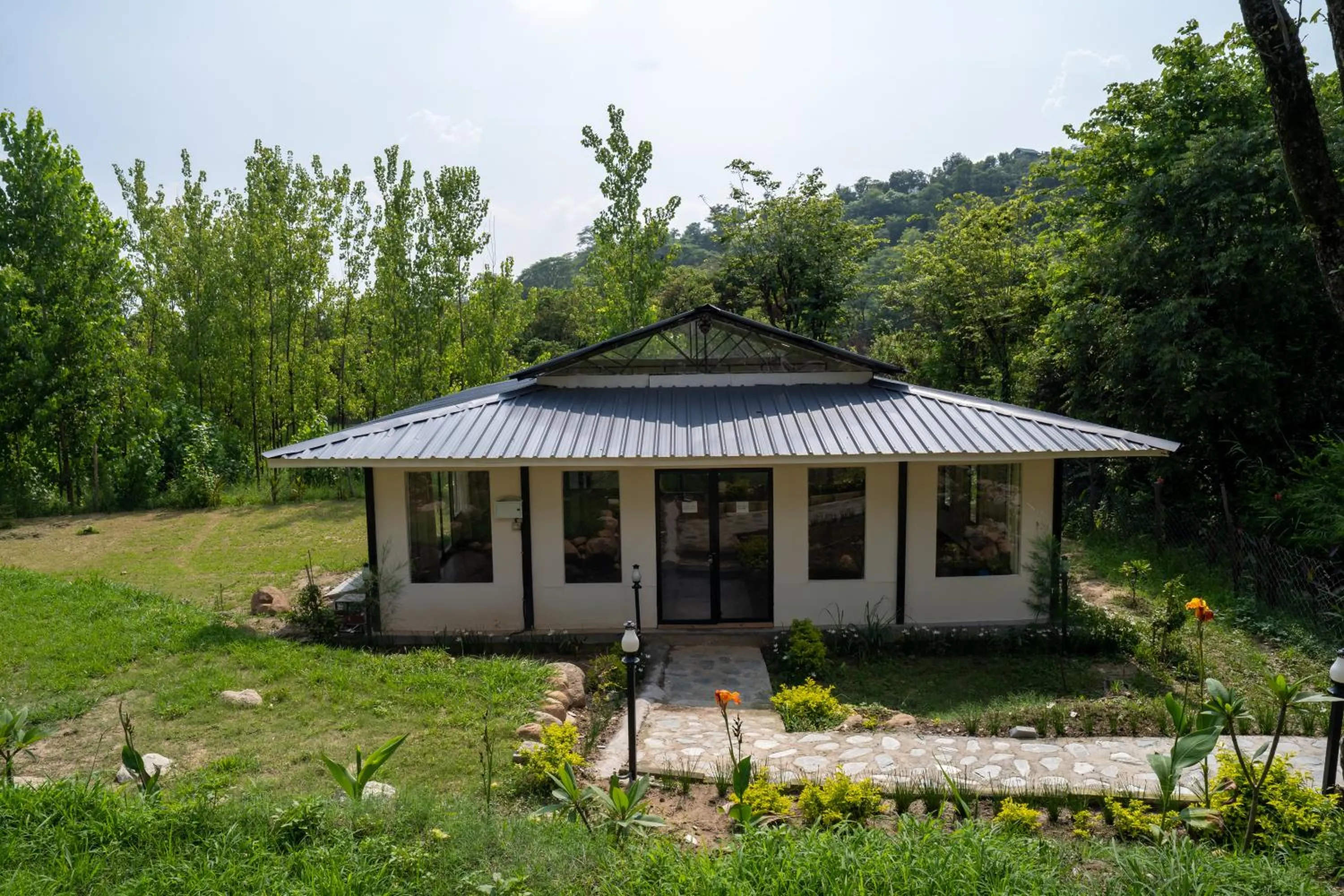Meeting/conference room in Dev Bhoomi Farms & Cottages