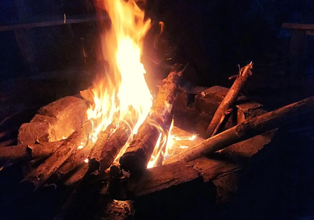 flat iron in Dev Bhoomi Farms & Cottages