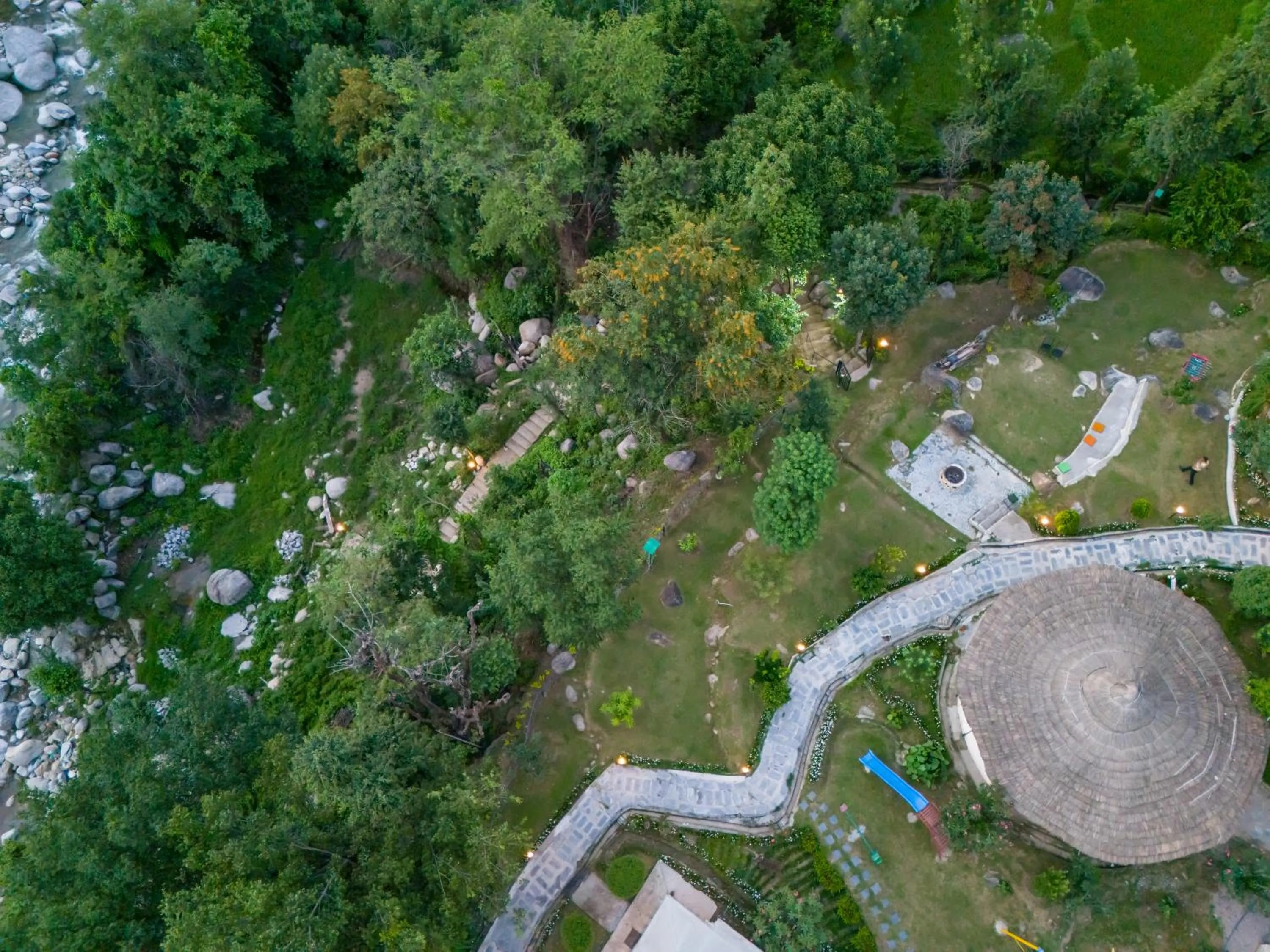 Property building in Dev Bhoomi Farms & Cottages