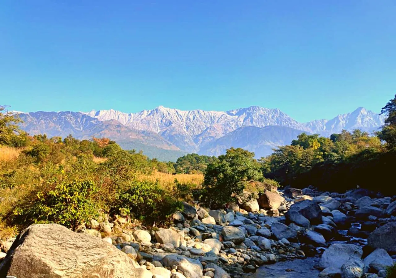 View (from property/room) in Dev Bhoomi Farms & Cottages