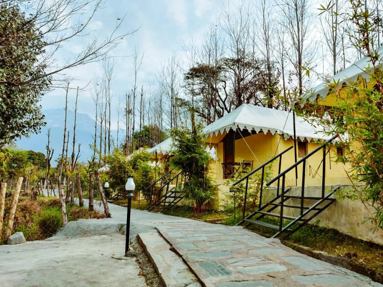 Guests in Dev Bhoomi Farms & Cottages