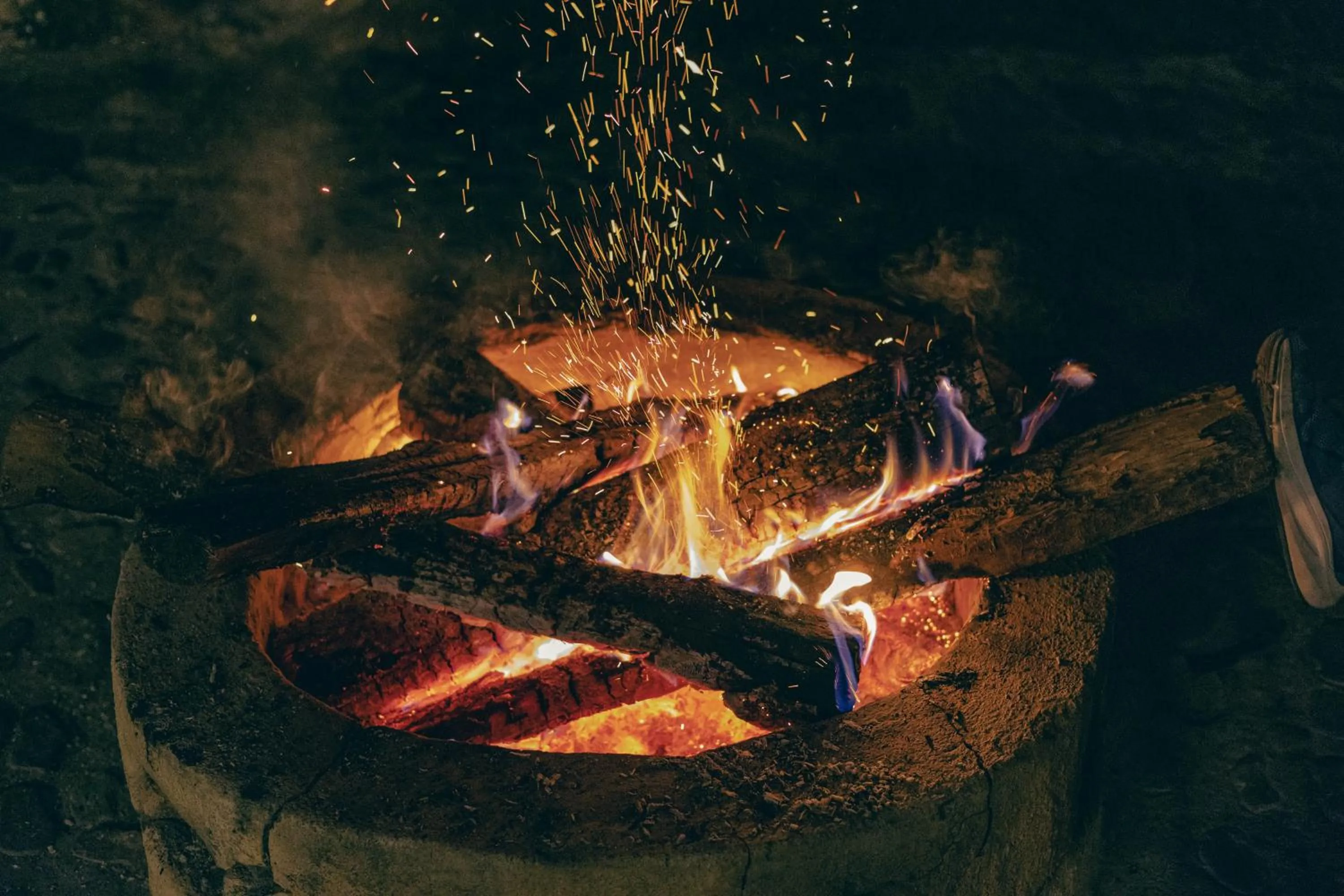flat iron in Dev Bhoomi Farms & Cottages