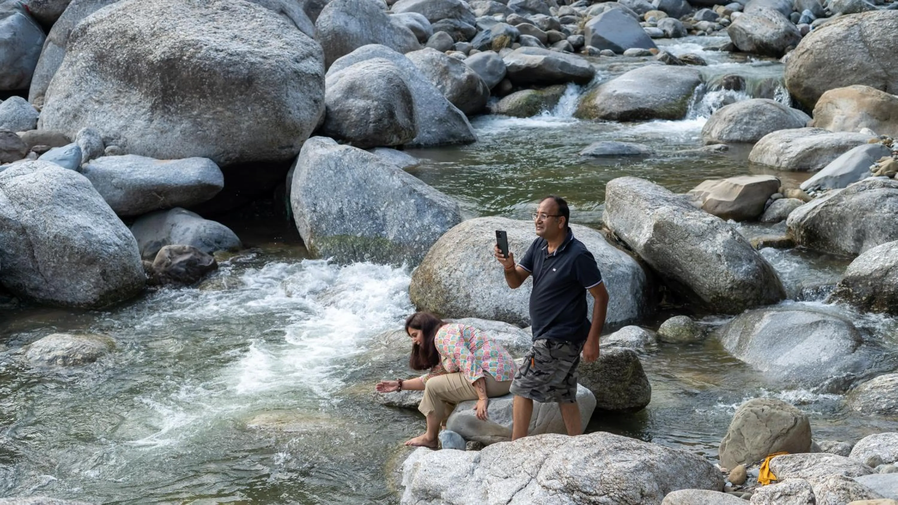 River view in Dev Bhoomi Farms & Cottages