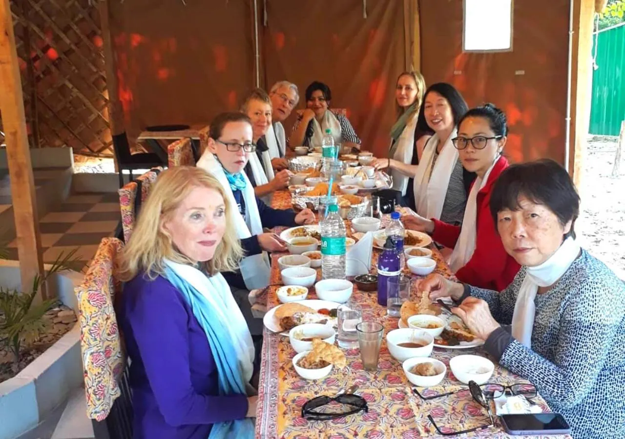 Restaurant/places to eat in Dev Bhoomi Farms & Cottages